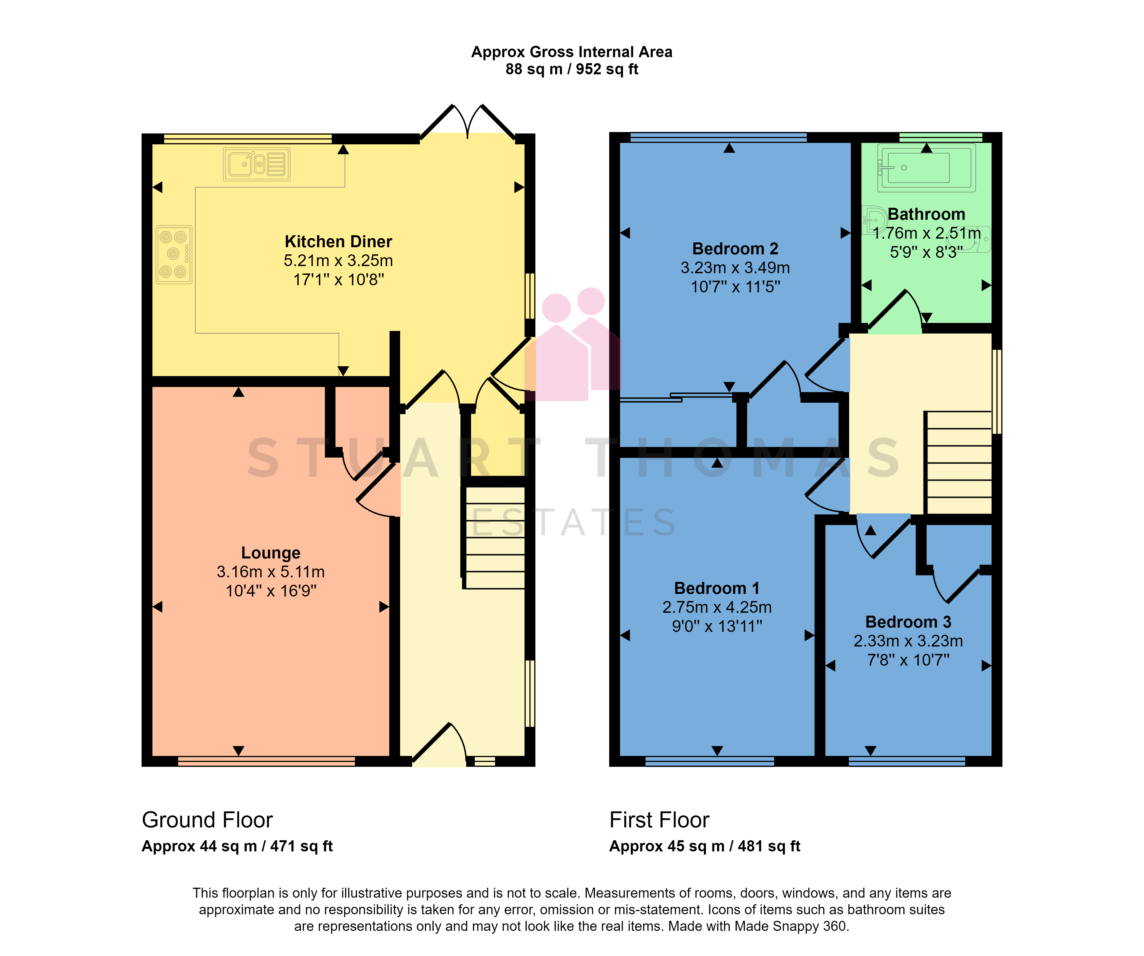 Helena Road, Rayleigh, Essex SS6, 3 bedroom semidetached house for sale 64379474 PrimeLocation