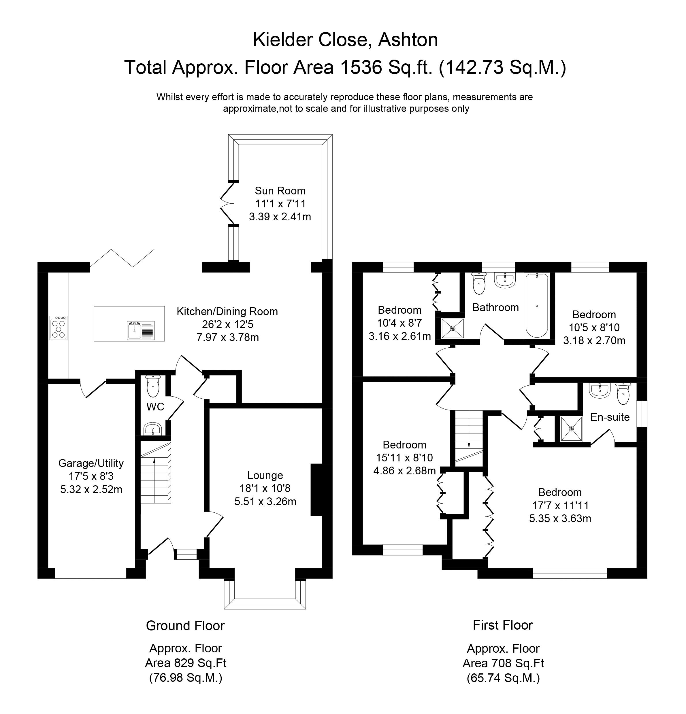4 Bedrooms Detached house for sale in Kielder Close, Ashton-In-Makerfield, Wigan WN4