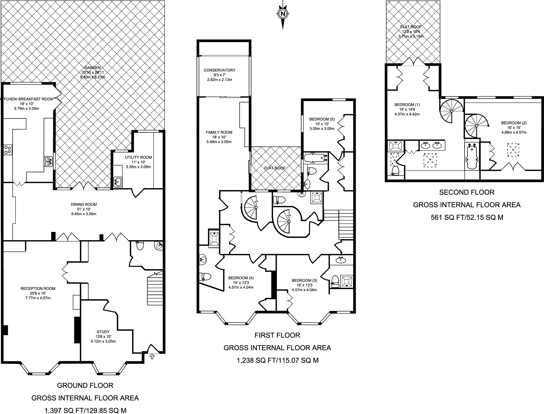 5 Bedrooms  to rent in Narborough Street, South Park SW6