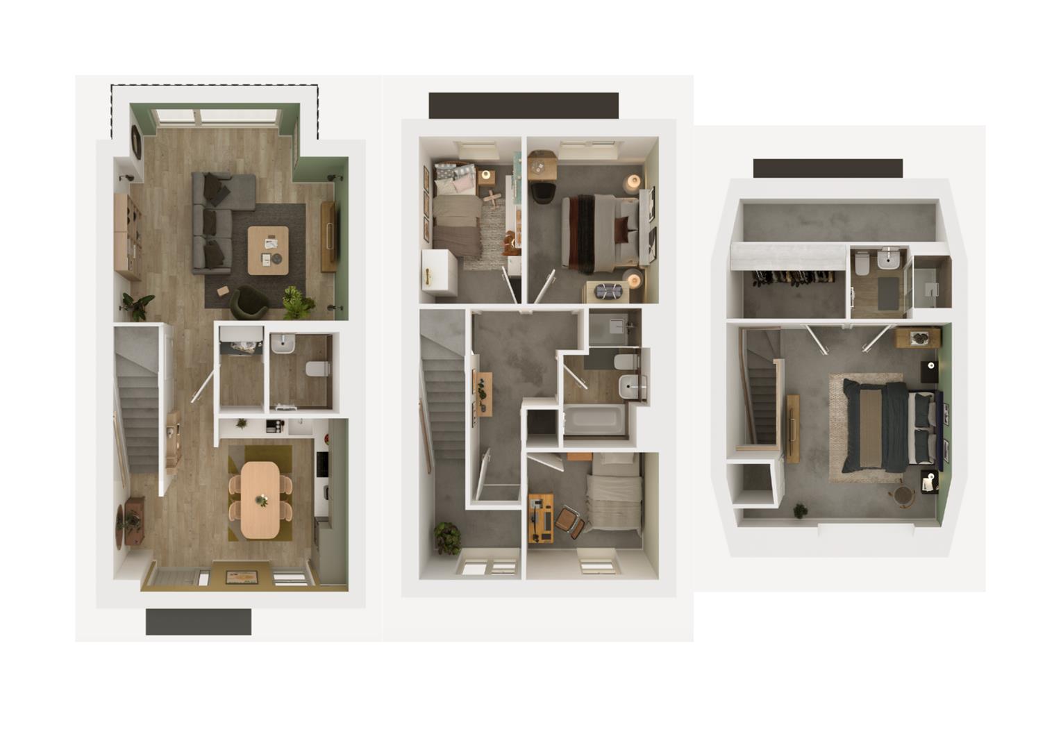 Residence 29, Cynefin, Danner Lane, Bolton floorplan