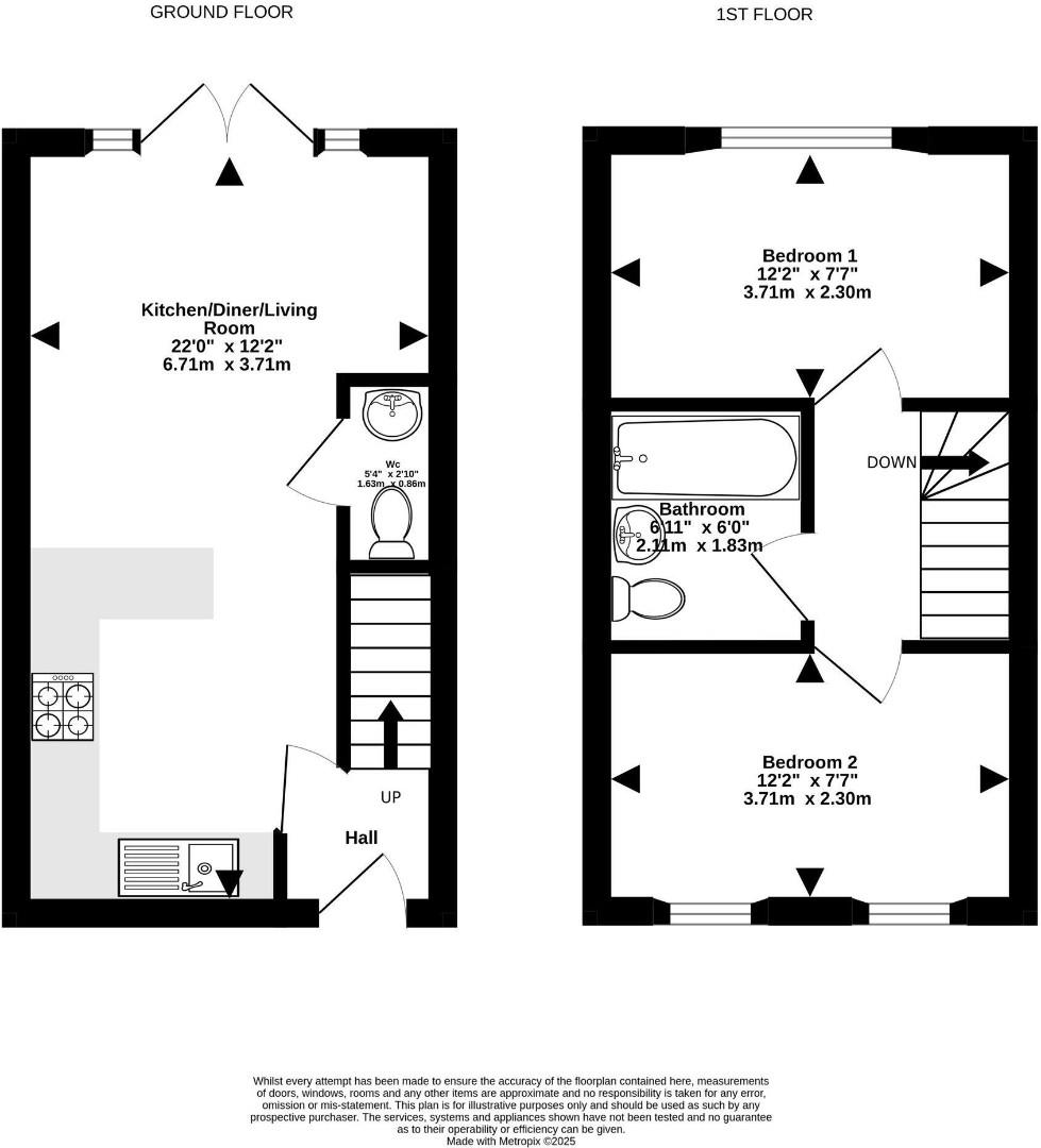 3, Silverweed Road, Bristol floorplan