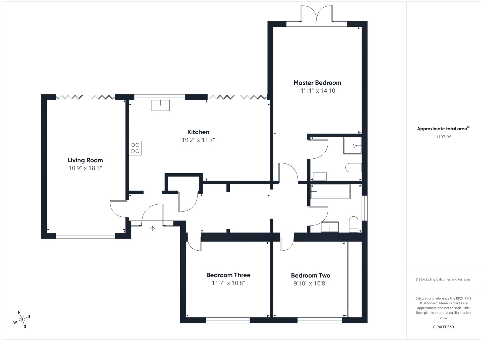 Alpines,, Hicks Lane, Camberley floorplan