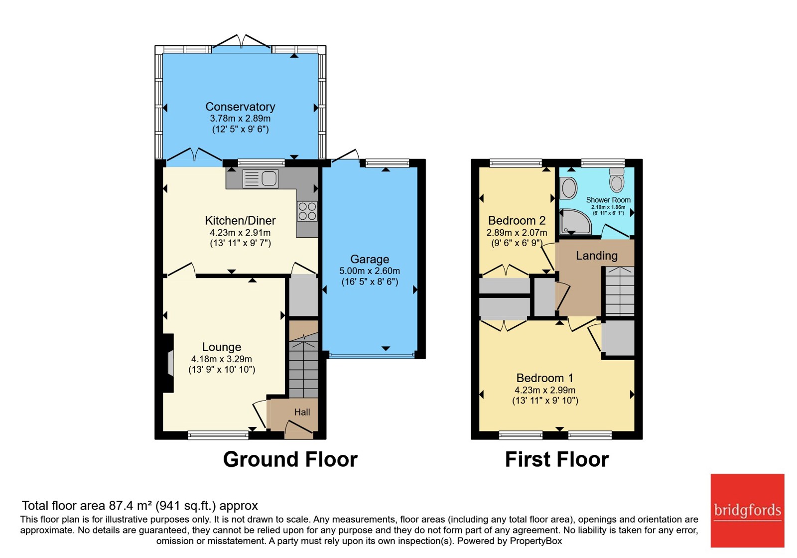 56, Becconsall Drive, Cheshire floorplan