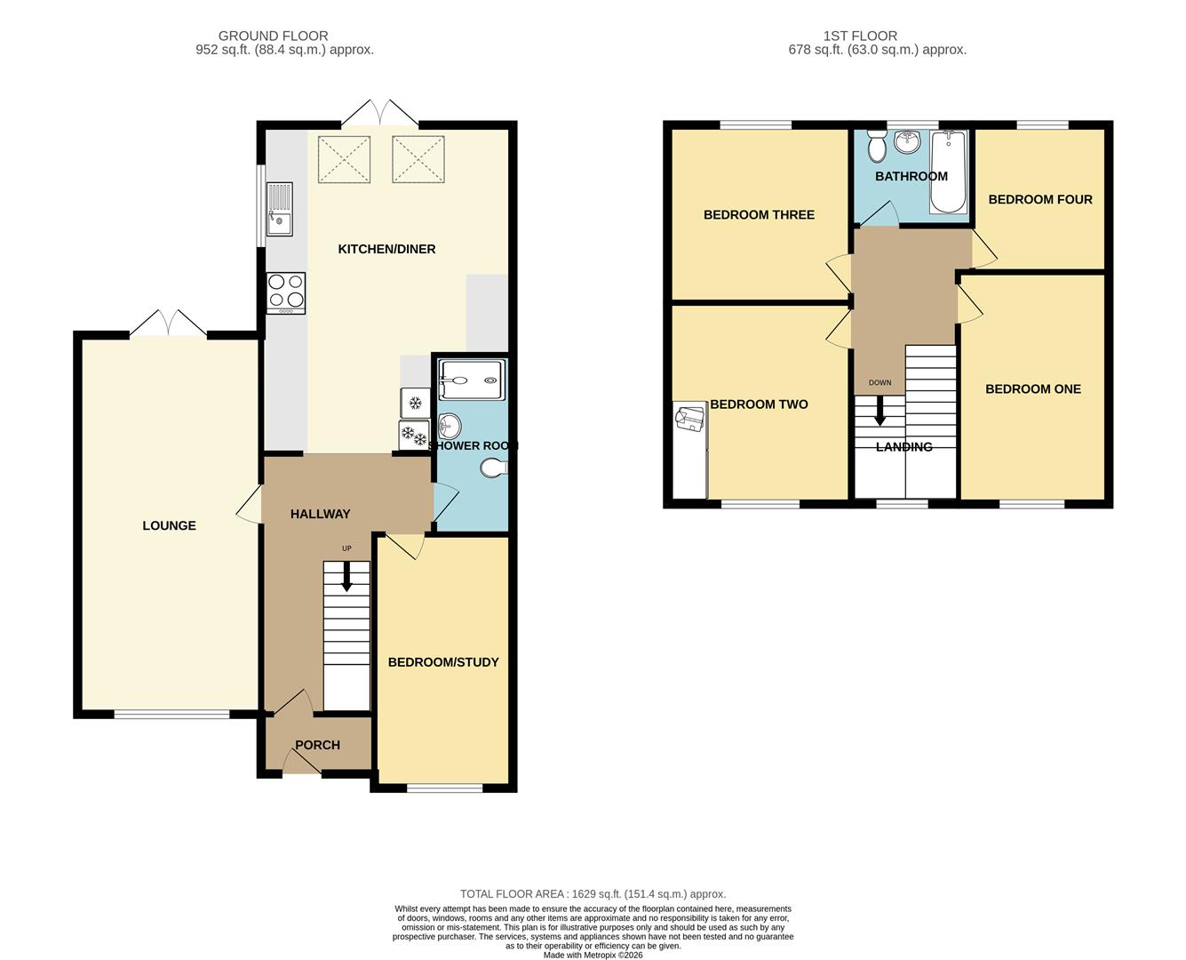 The Magpies, Spratling Street, Ramsgate floorplan