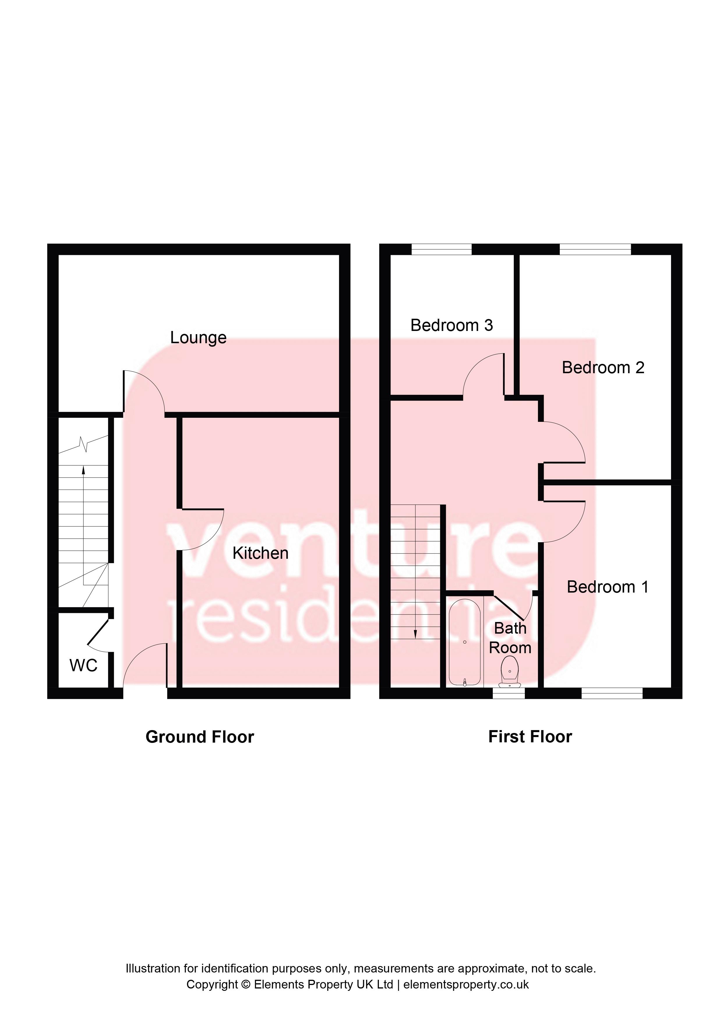 3 Bedrooms Terraced house for sale in Mentieth Close, Bletchley, Milton Keynes MK2