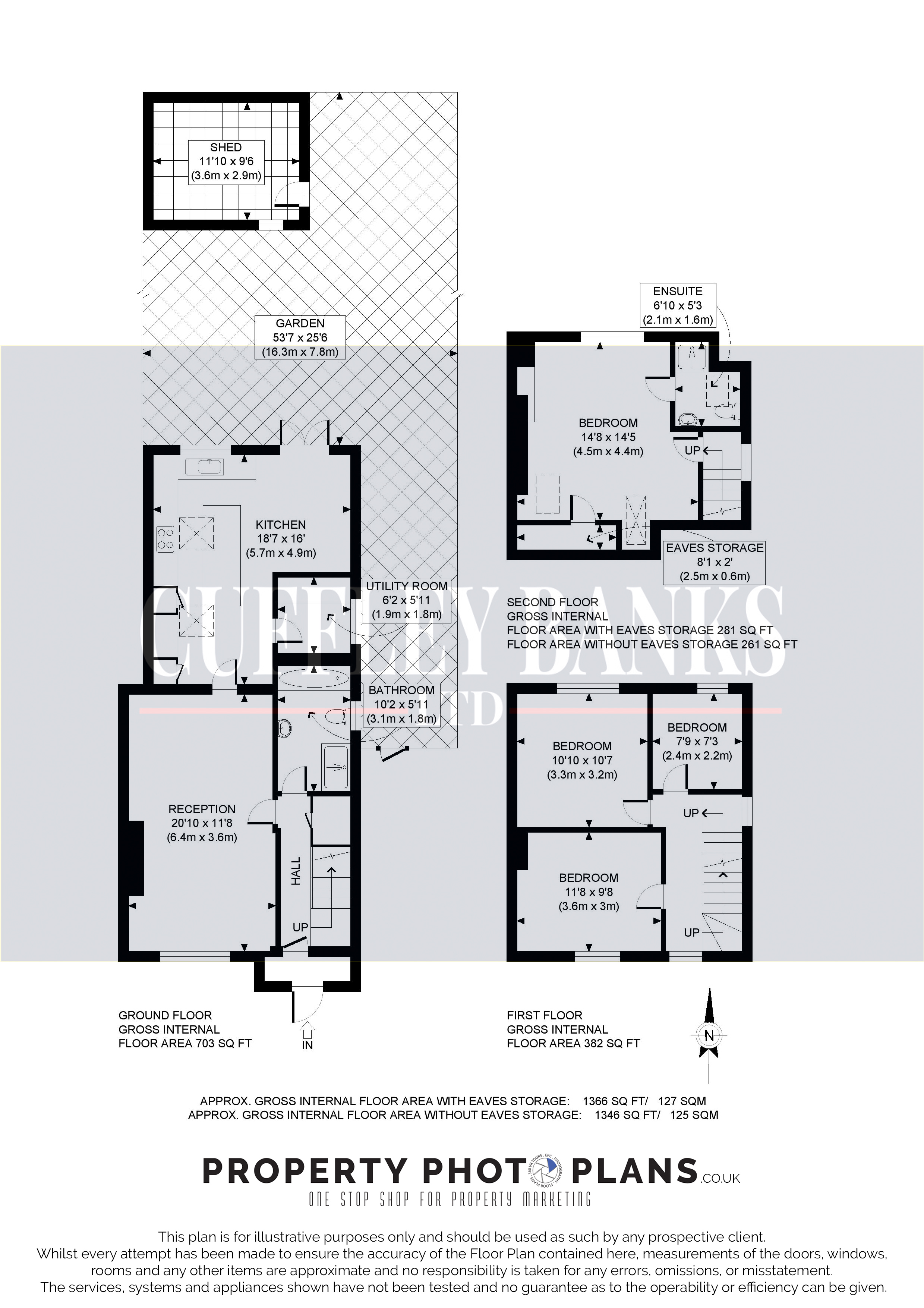 Pleasant Way, Wembley, Middlesex, HA0 floorplan