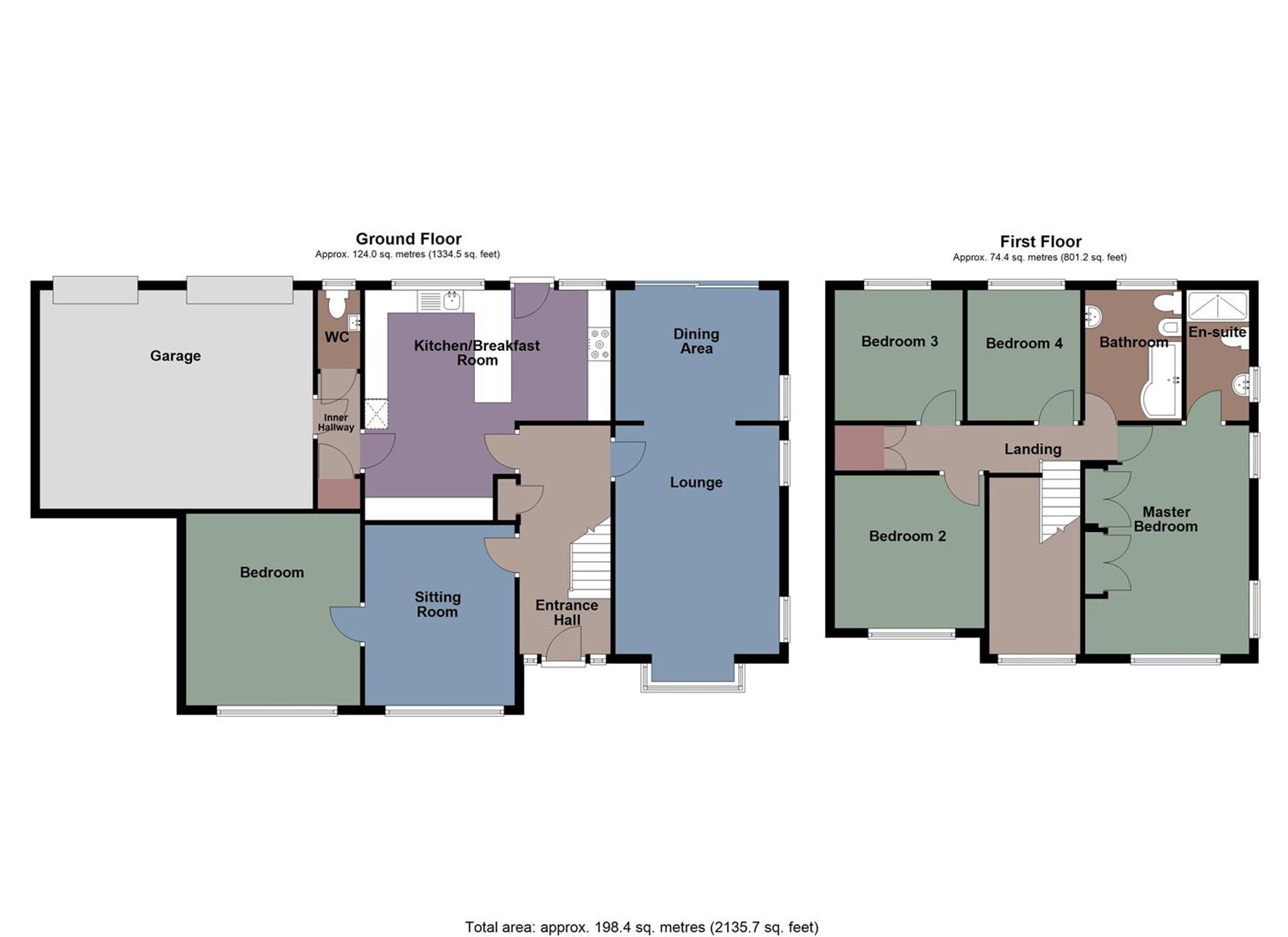 1 Greenacres, Swansea floorplan