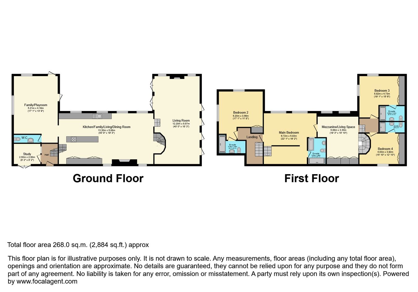 The Bungalow, Drakelow Road, Swadlincote floorplan