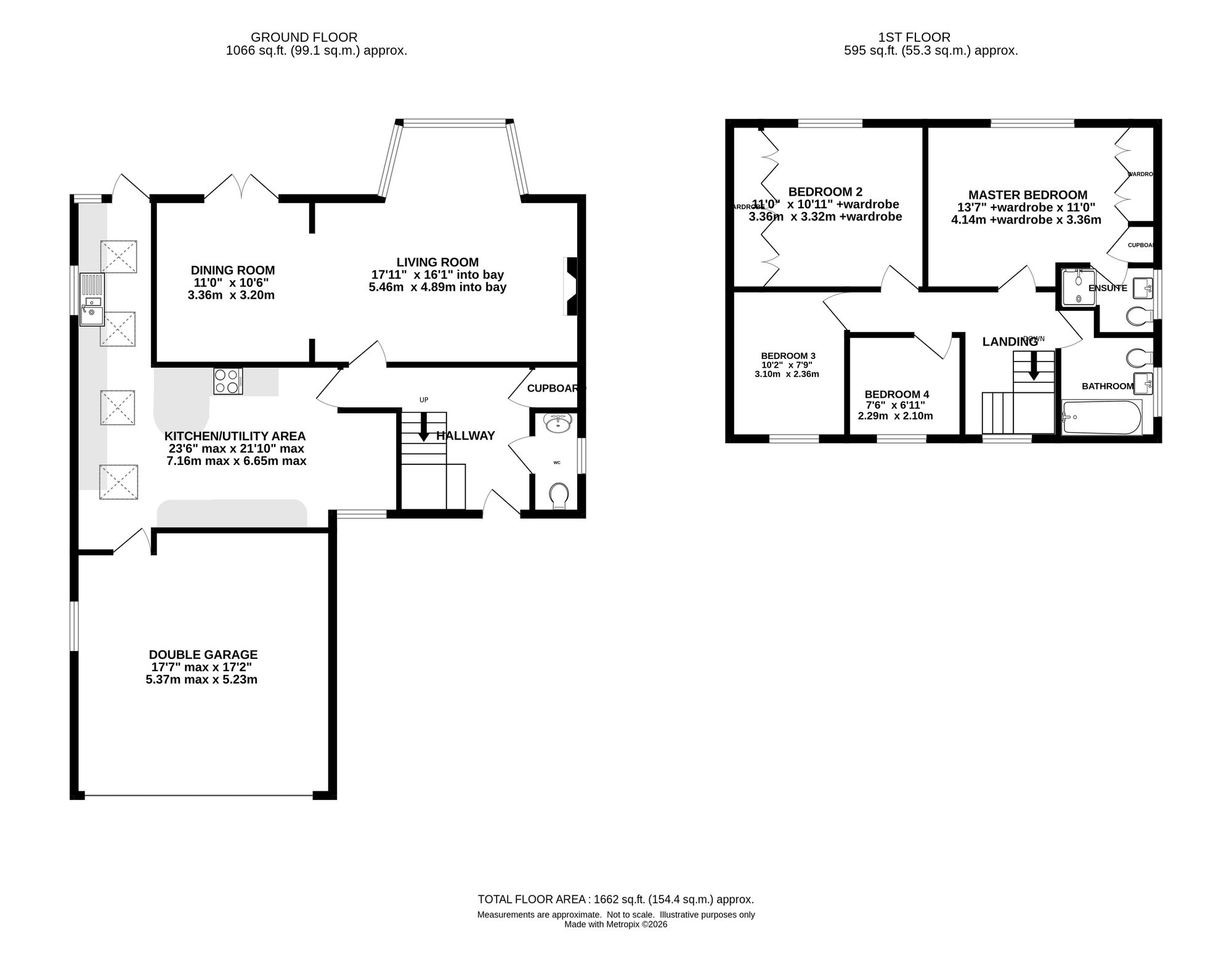 9 Nether Lea, Crewe floorplan
