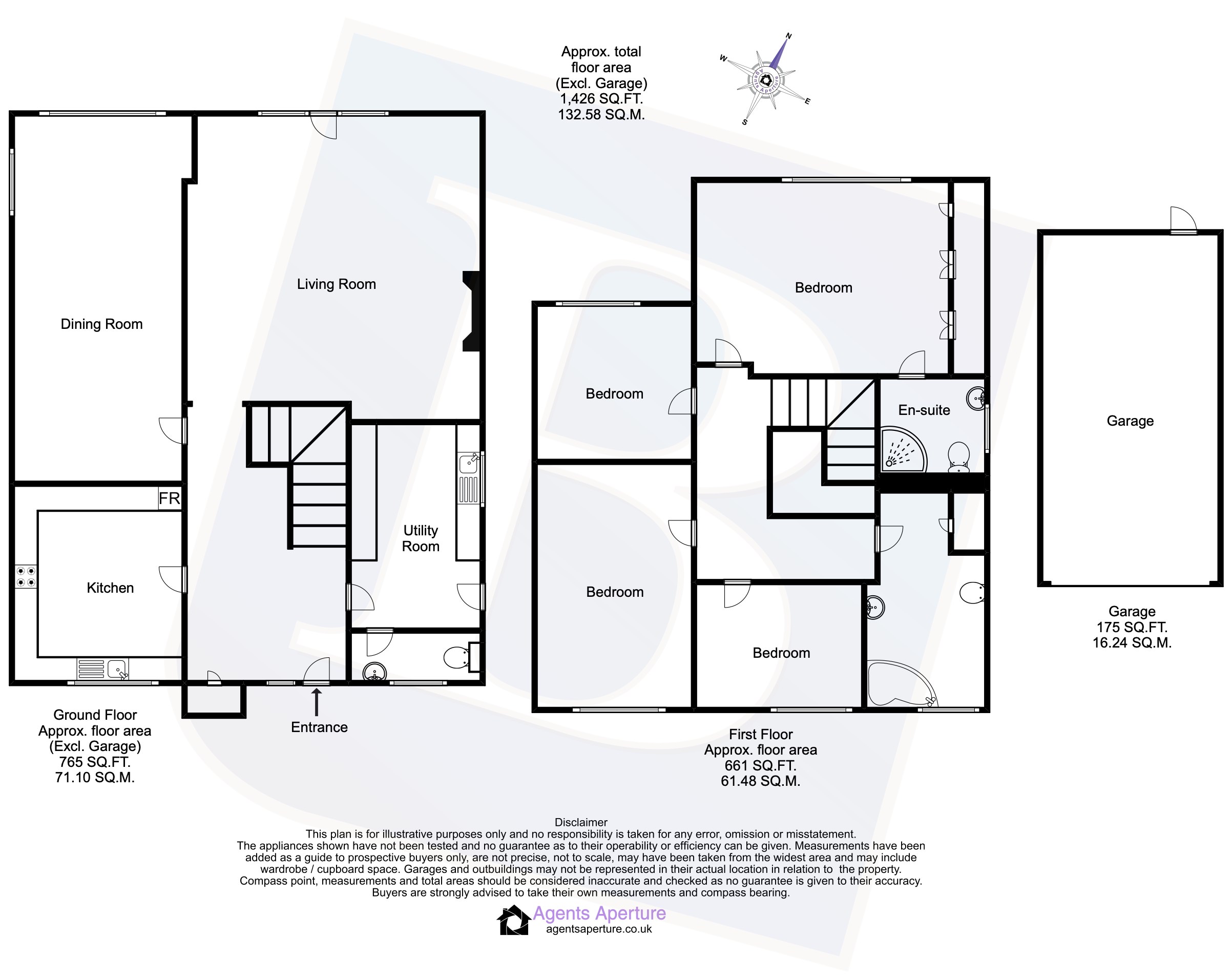 32, Roseberry Avenue, Basildon floorplan