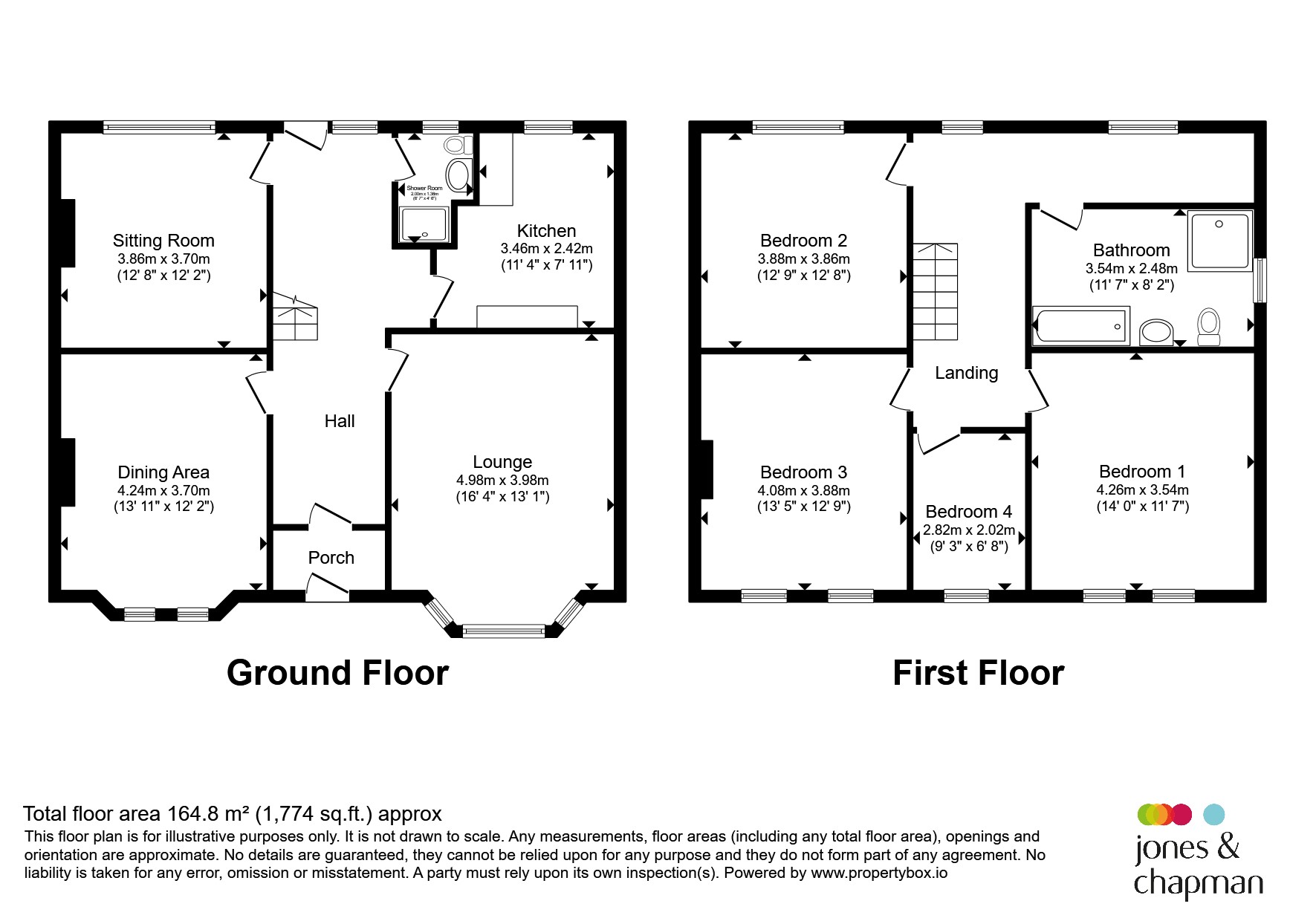 5, Haddon Road, BIRKENHEAD floorplan