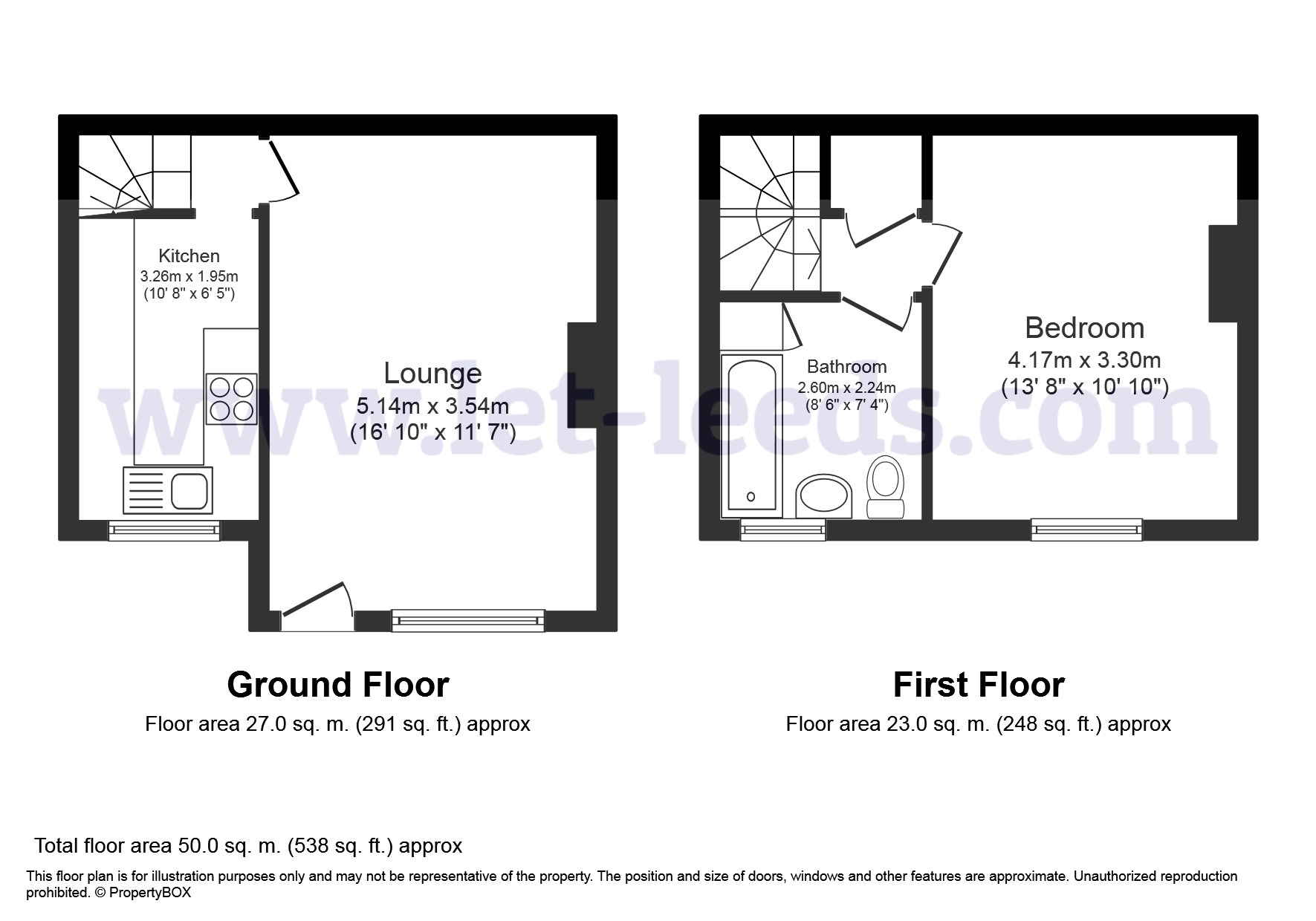 1 Bedrooms Terraced house for sale in Arley Street, Armley, Leeds LS12
