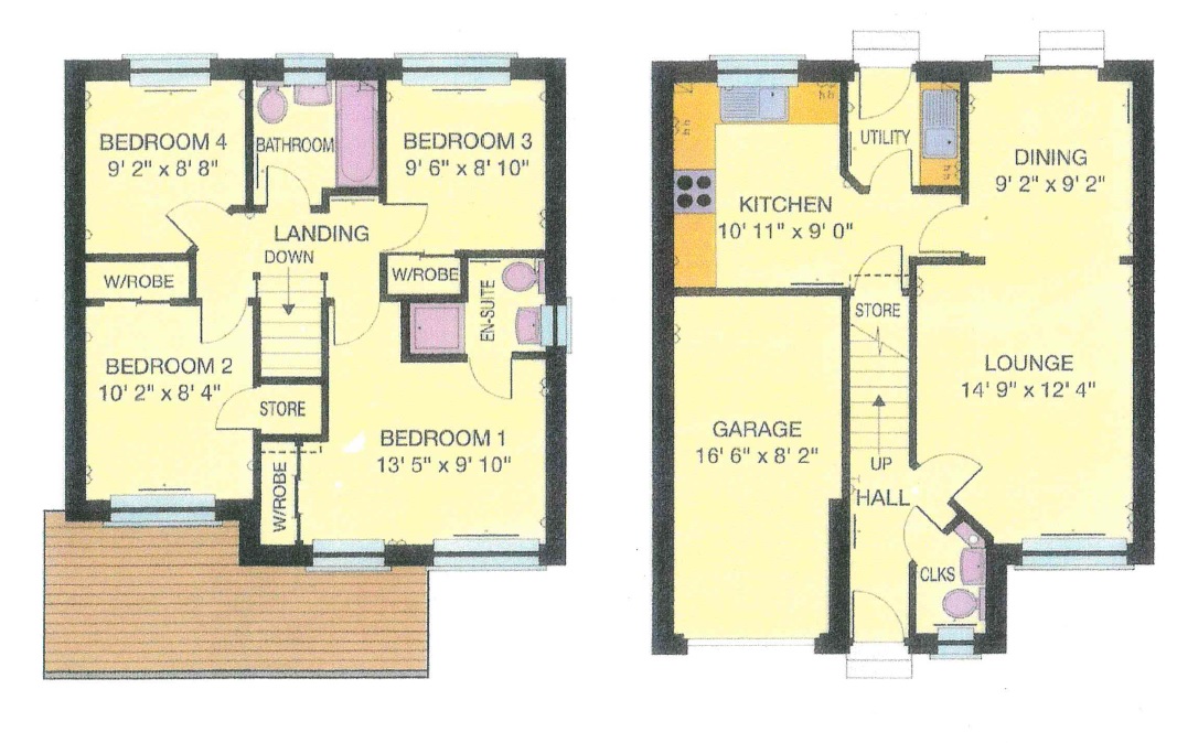 4 Bedrooms Detached house for sale in Senate Place, Motherwell ML1