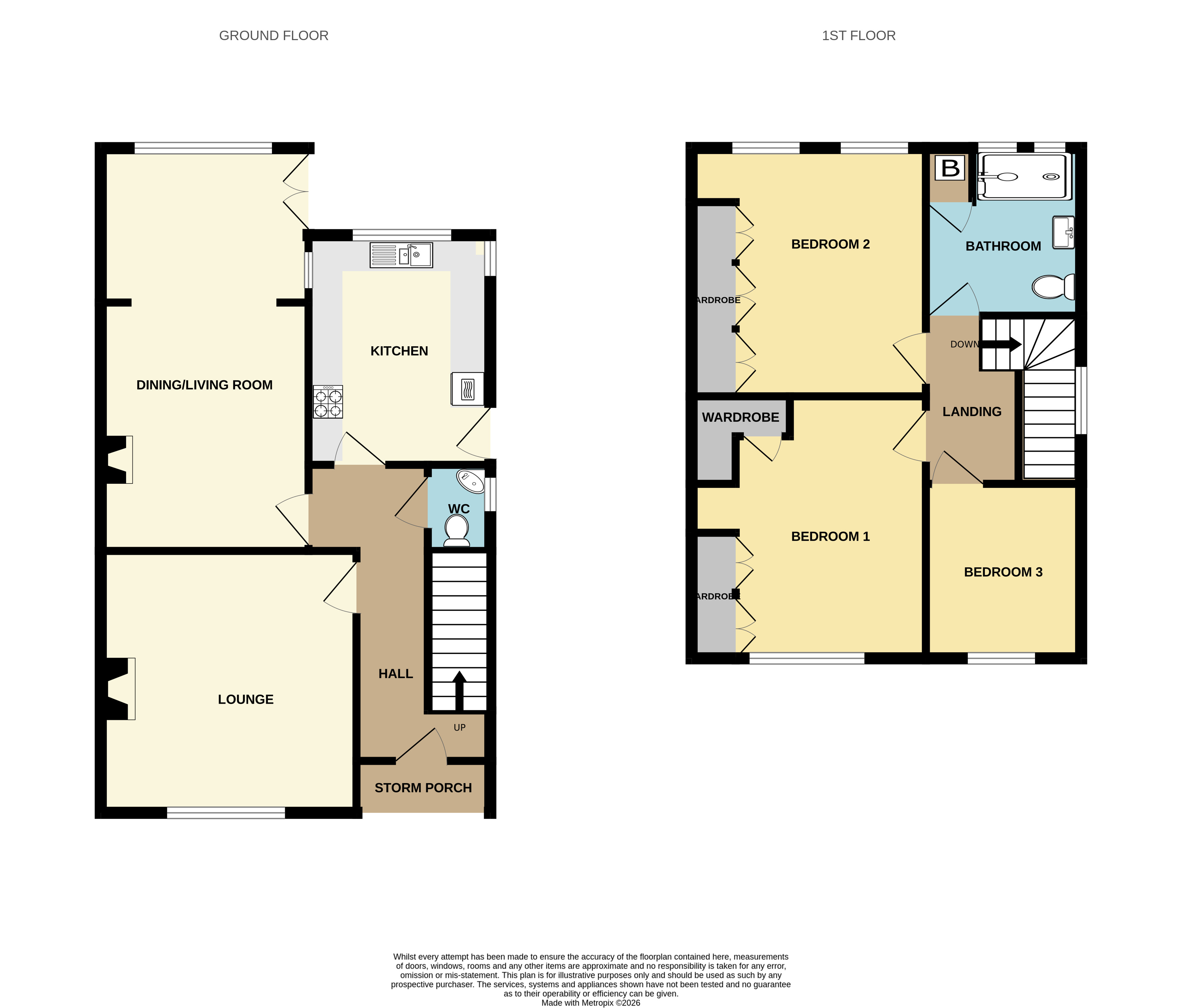33, Linkside Drive, Swansea floorplan