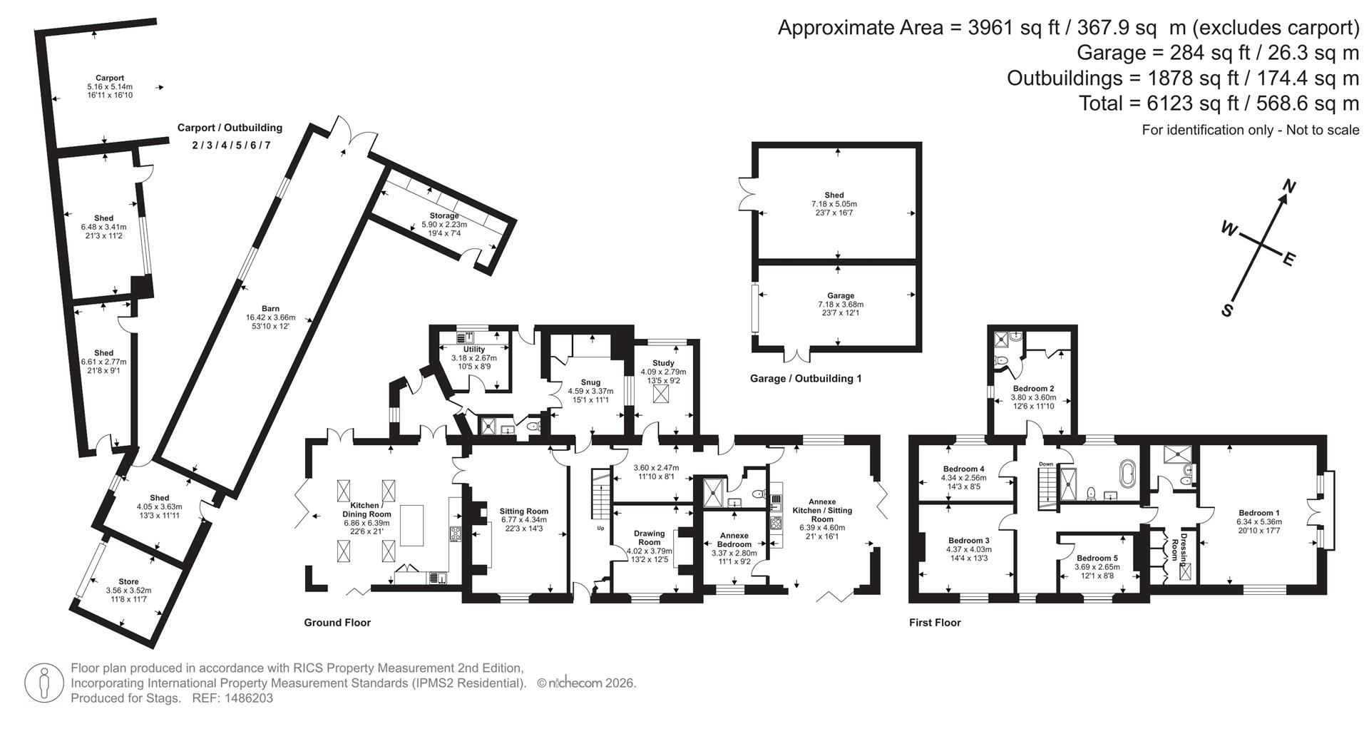 Cathill Farm, Worthy Lane, Taunton floorplan