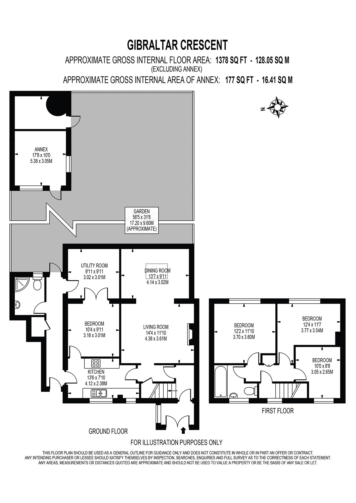 Gibraltar Crescent, Epsom KT19, 3 bedroom semidetached house for sale