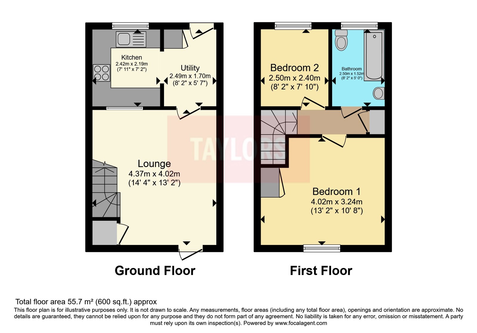18, Montrose Drive, Bristol floorplan