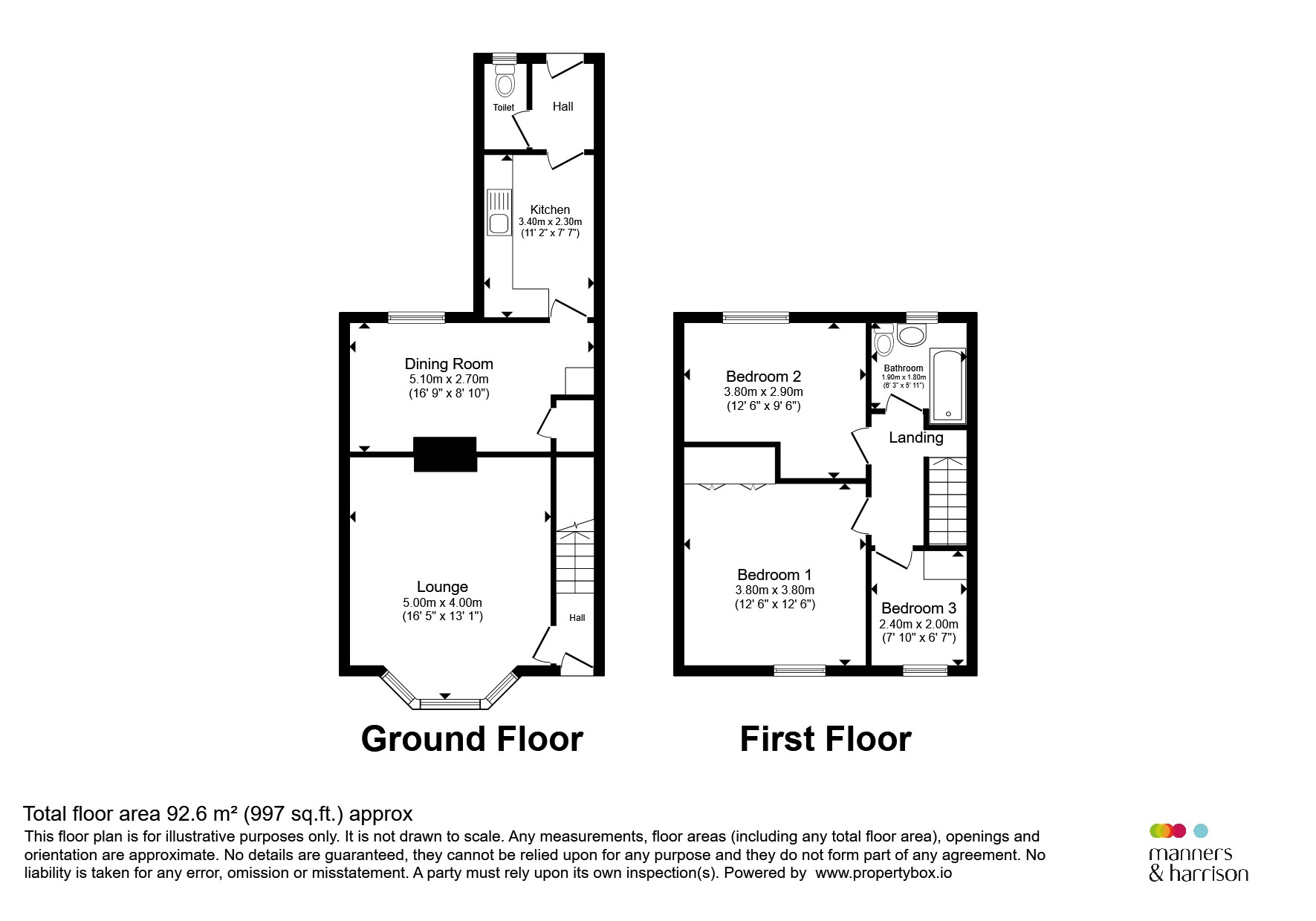 49, Surrey Terrace, Billingham floorplan