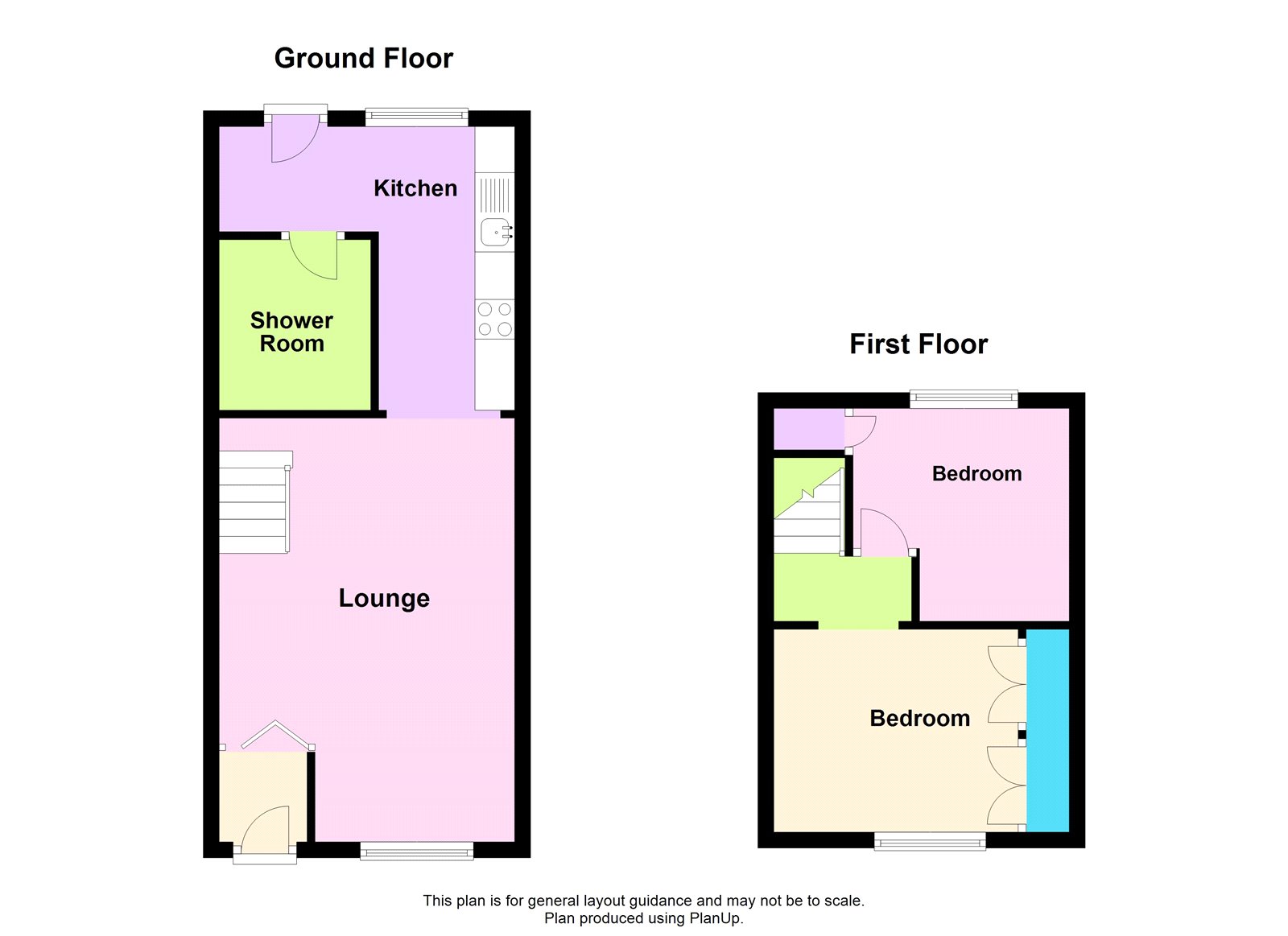 Walnut Tree Avenue, Dartford, Kent DA1, 2 bedroom terraced house for