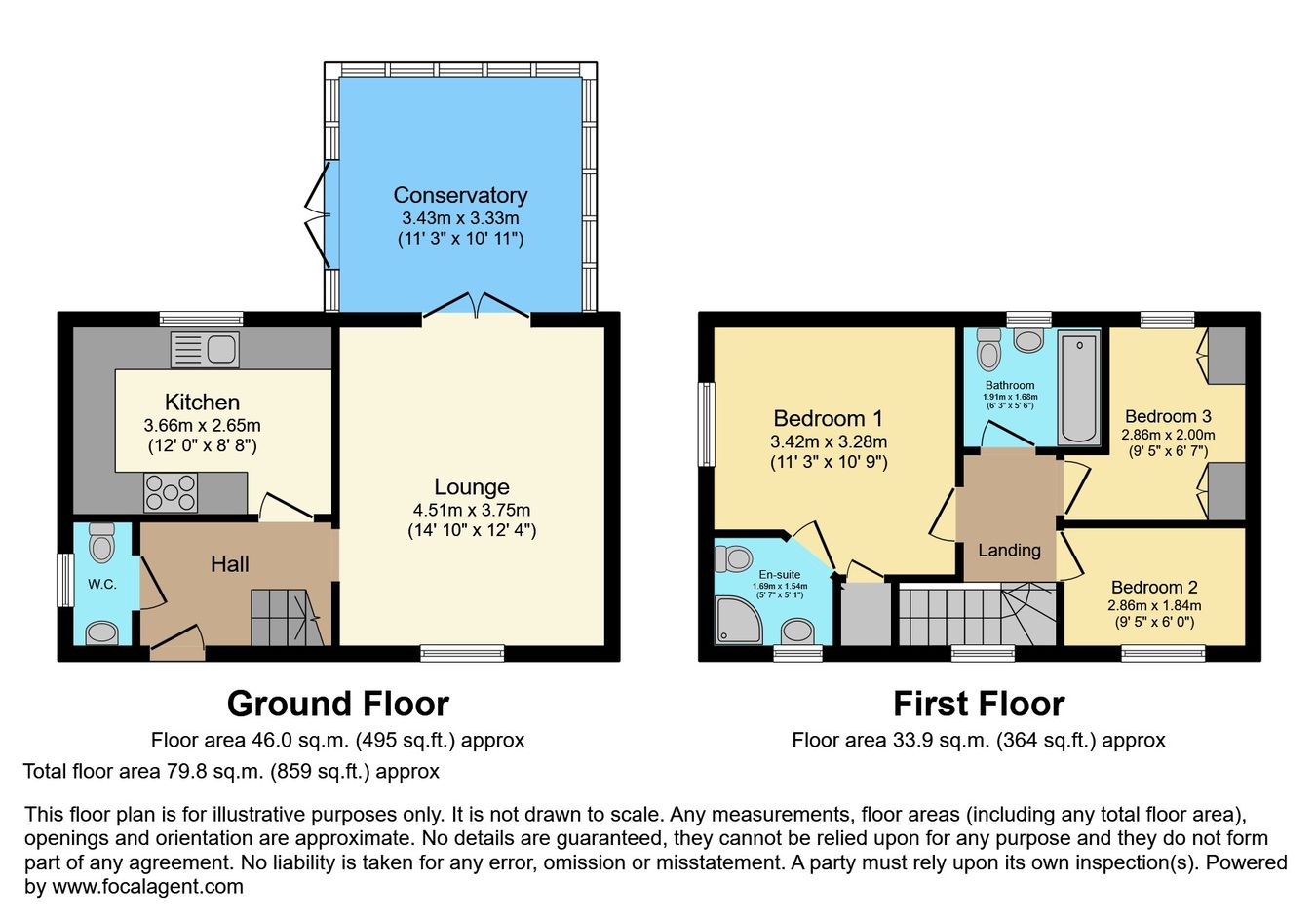 89, Weggs Farm Road, Northampton floorplan