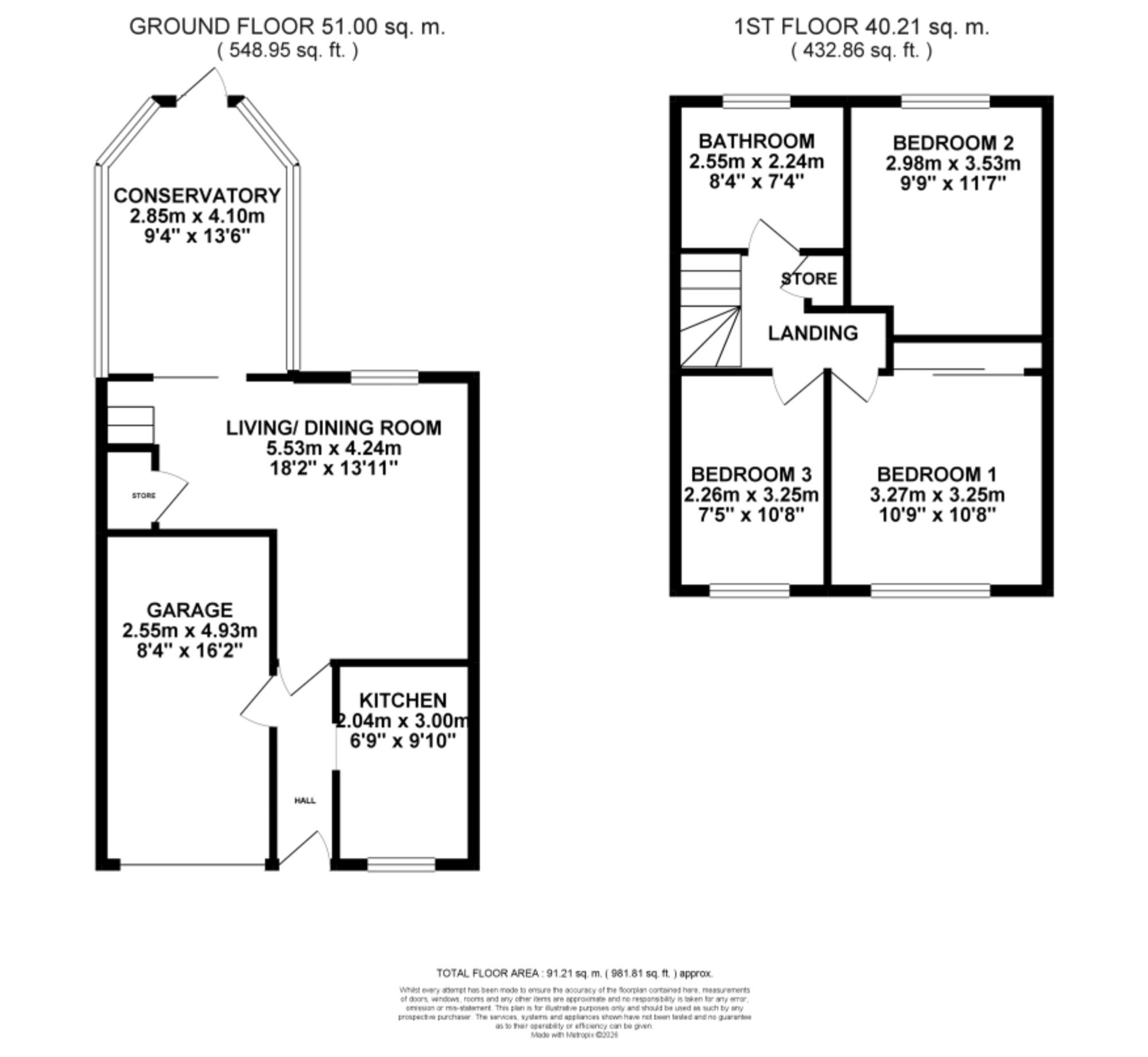 14 Melrose Avenue, Stone floorplan