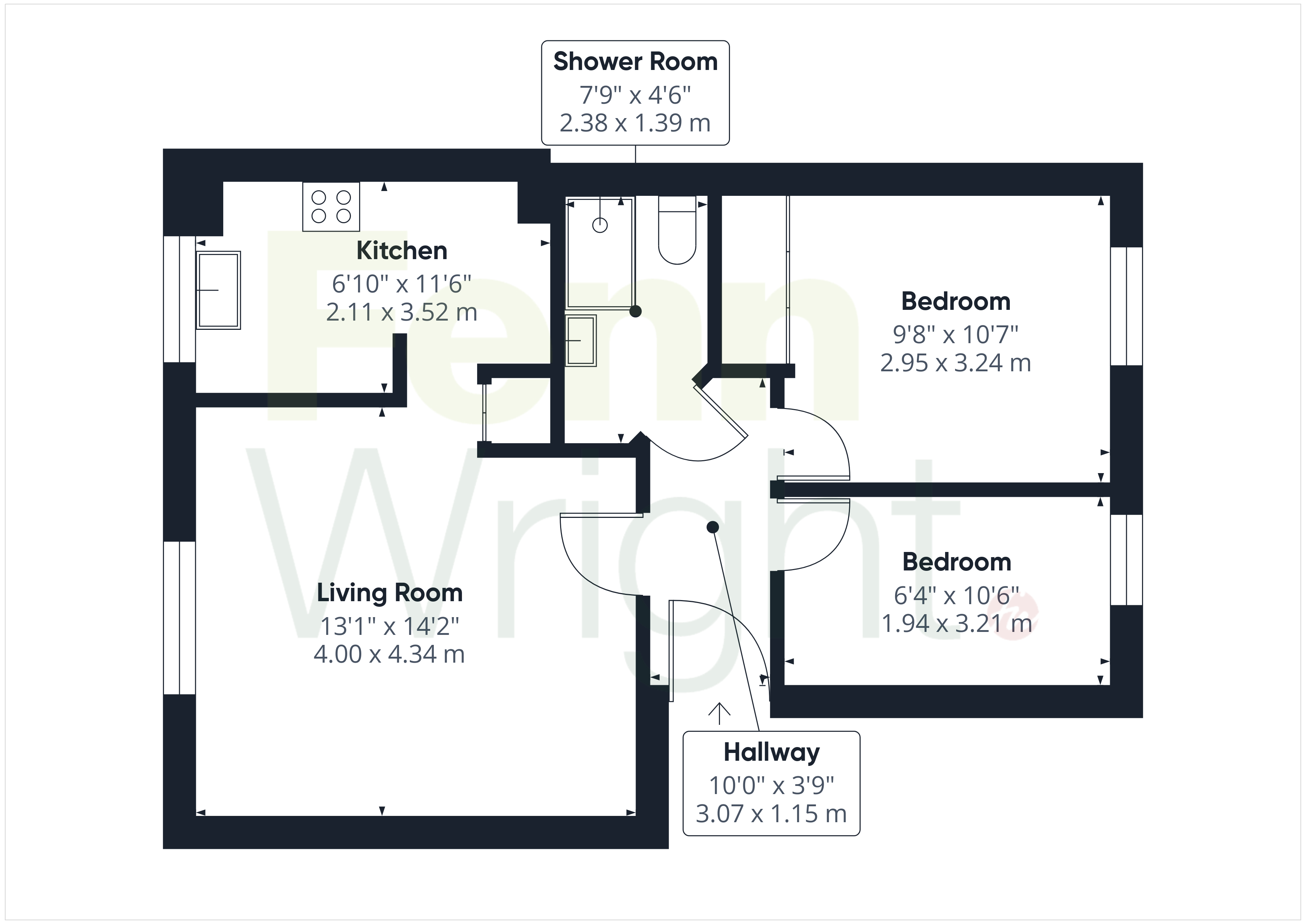 122, Lucas Road, Suffolk floorplan