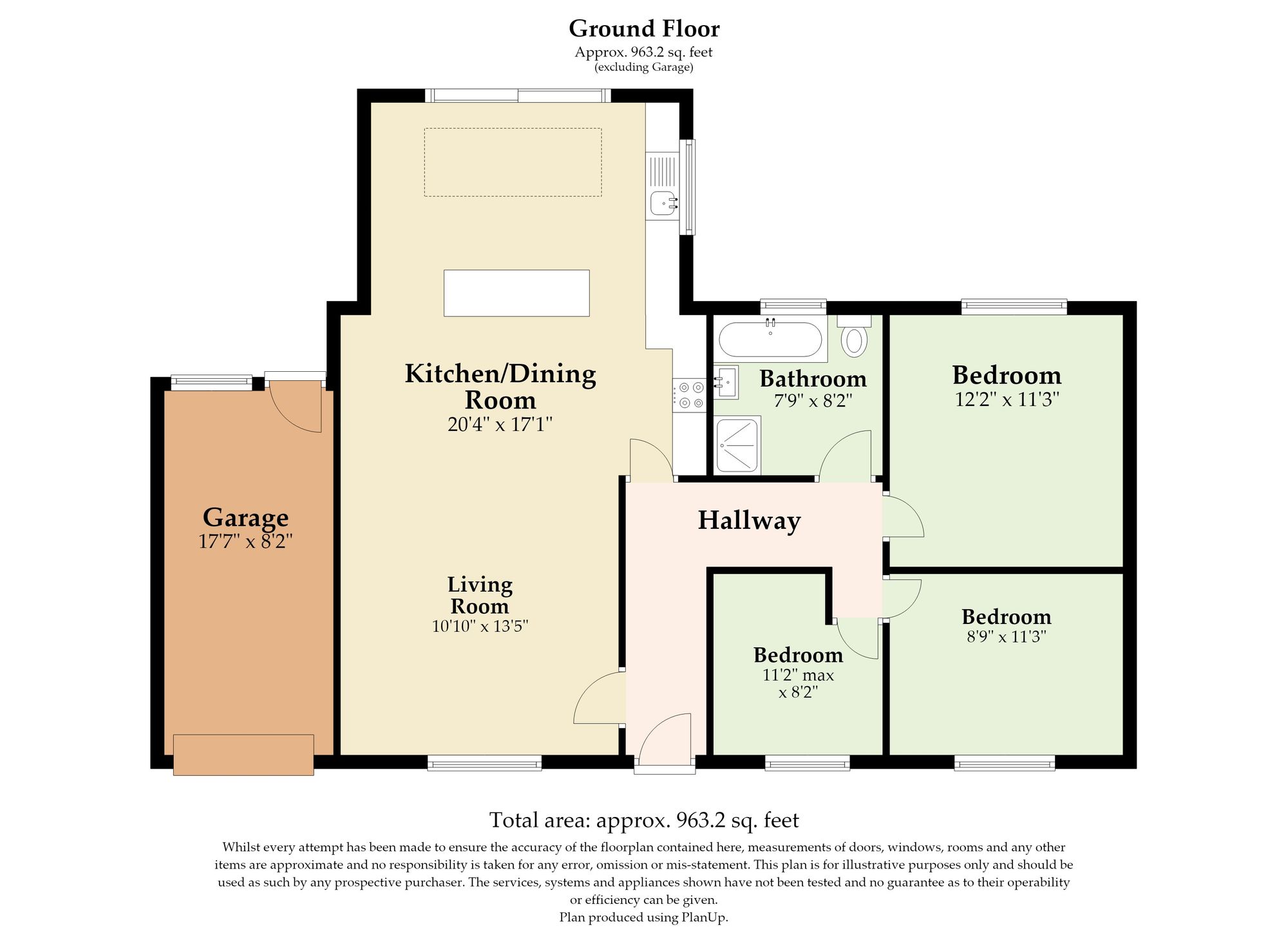 13 Church Street, Thetford floorplan