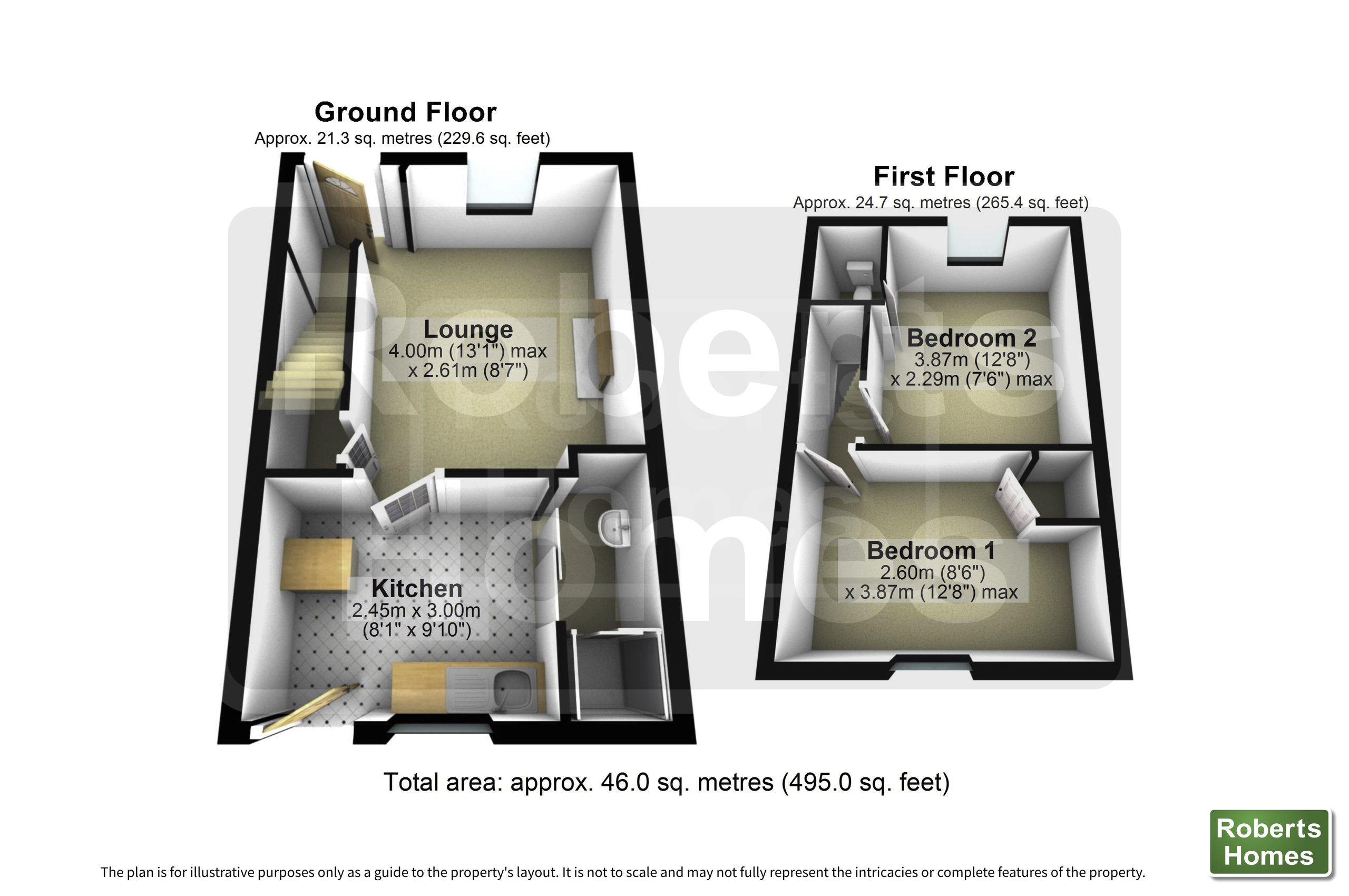 75 Heol Twrch, Swansea floorplan