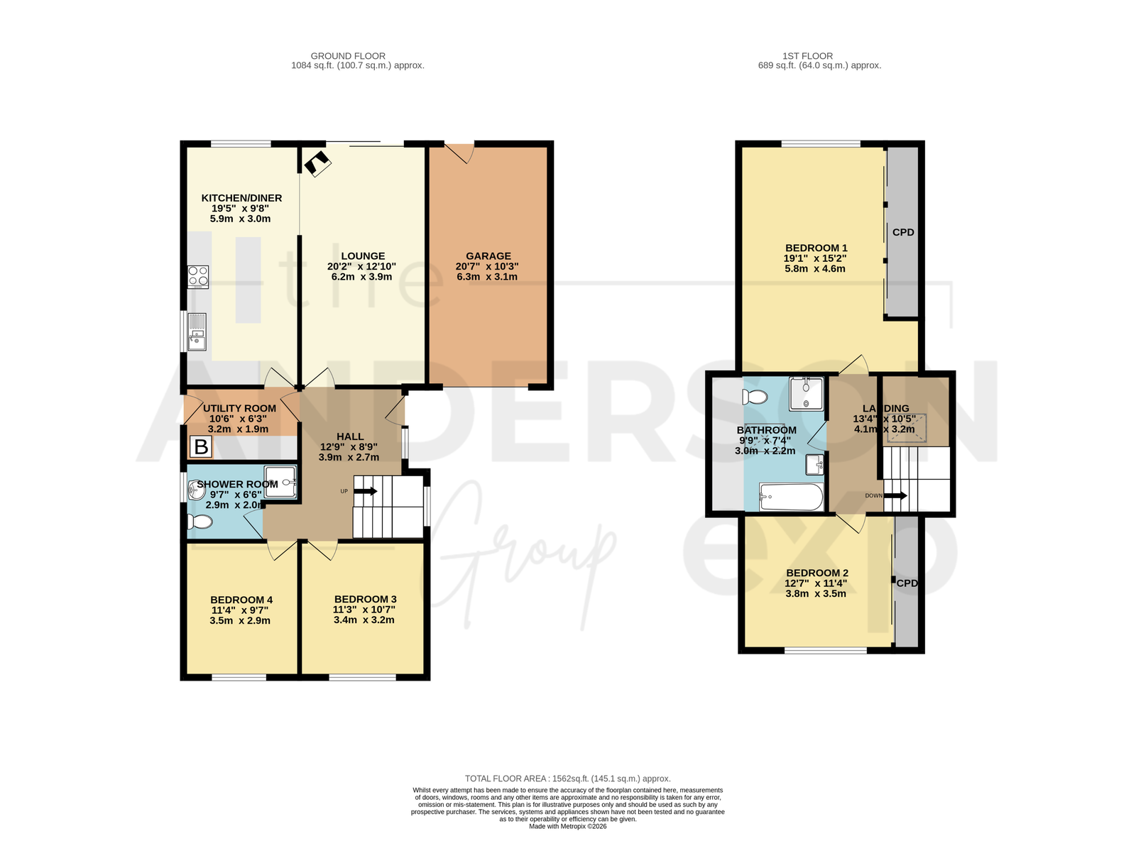 33, Pencaerfenni Park, Swansea floorplan
