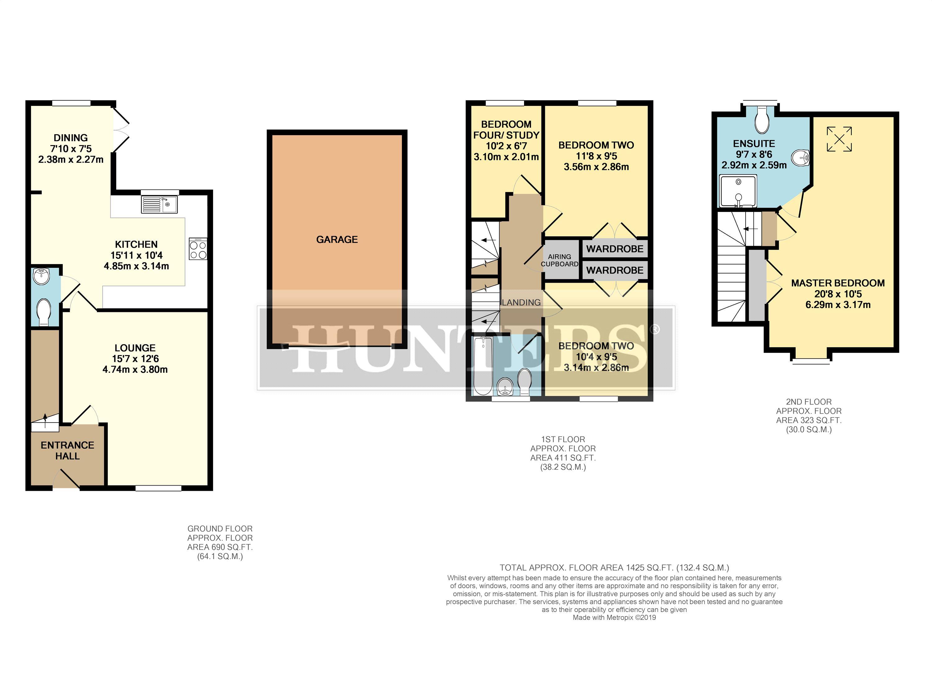 4 Bedrooms Semi-detached house for sale in Goldfinch Road, Leighton Buzzard LU7