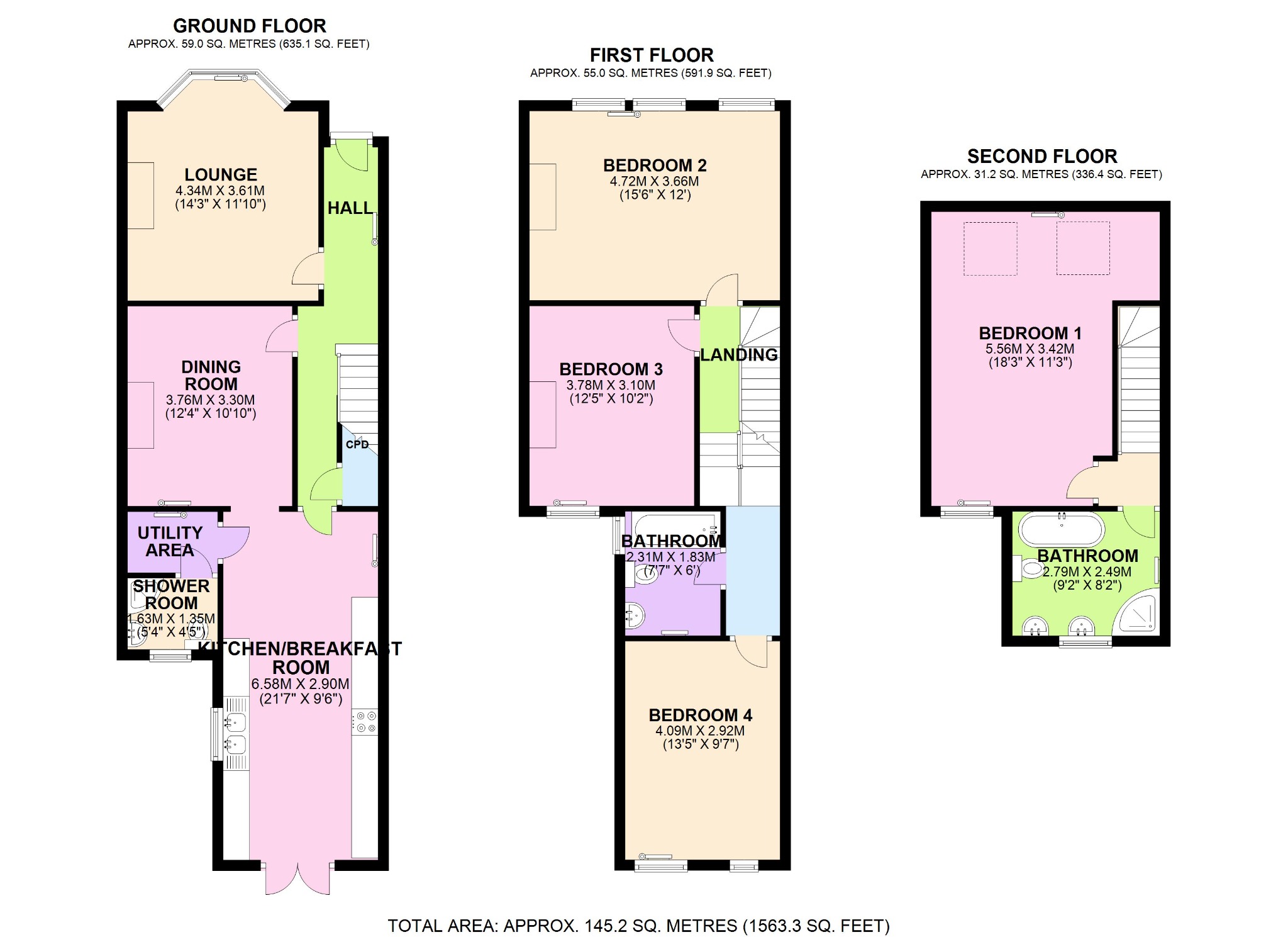 Road, Plumstead, London SE18, 4 bedroom terraced house for sale