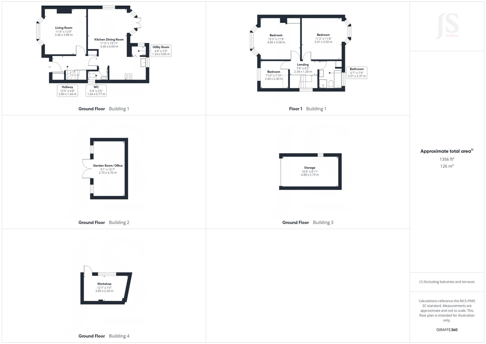 73, Sunninghill Avenue, Hove floorplan