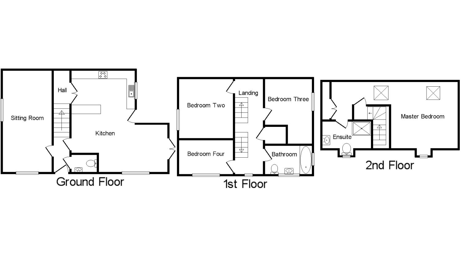 4 Bedrooms Semi-detached house for sale in Fennel Road, Portishead, Bristol BS20