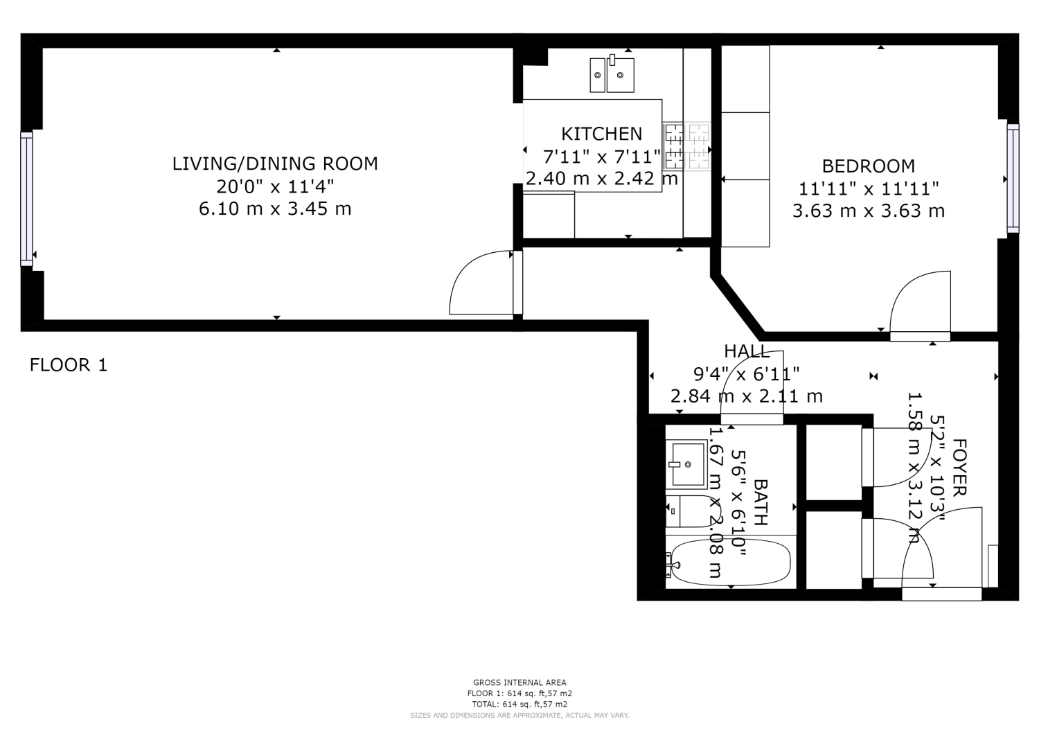 7, Building 20 Orchard Square, Bicester floorplan