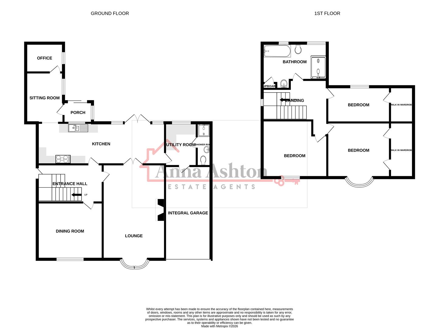 33, Wernddu Road, Ammanford floorplan