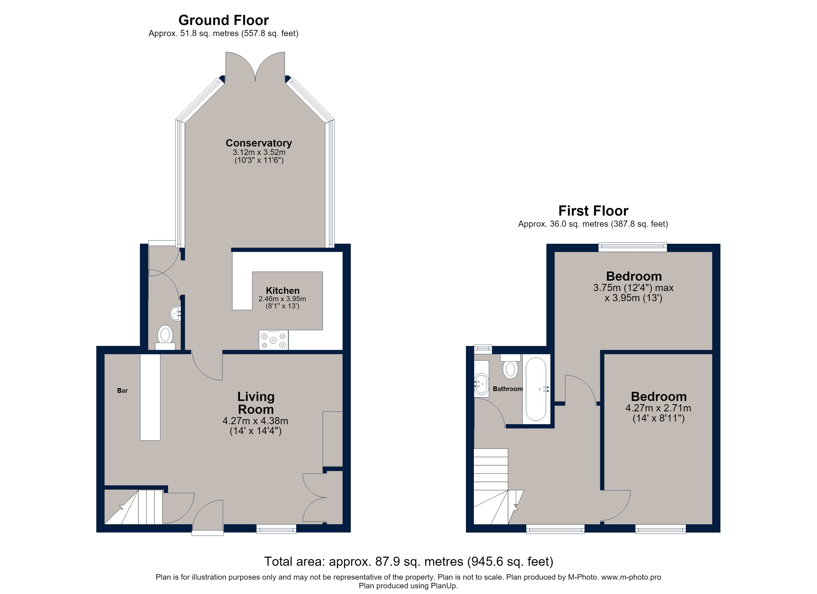 Lavender Cottage, 46, Main Street, Northamptonshire, PE8 floorplan