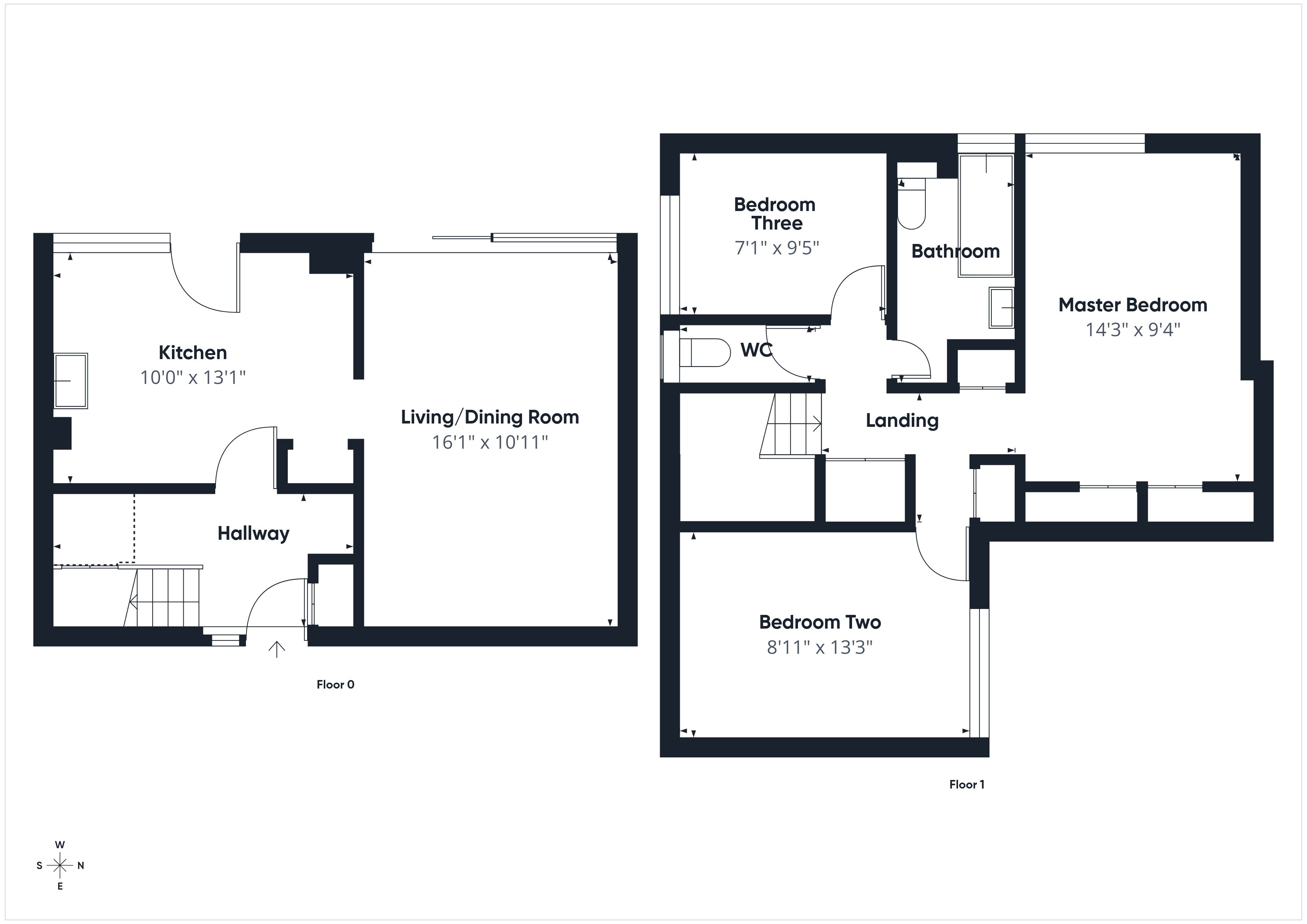 48, Bracklesham Close, Farnborough floorplan