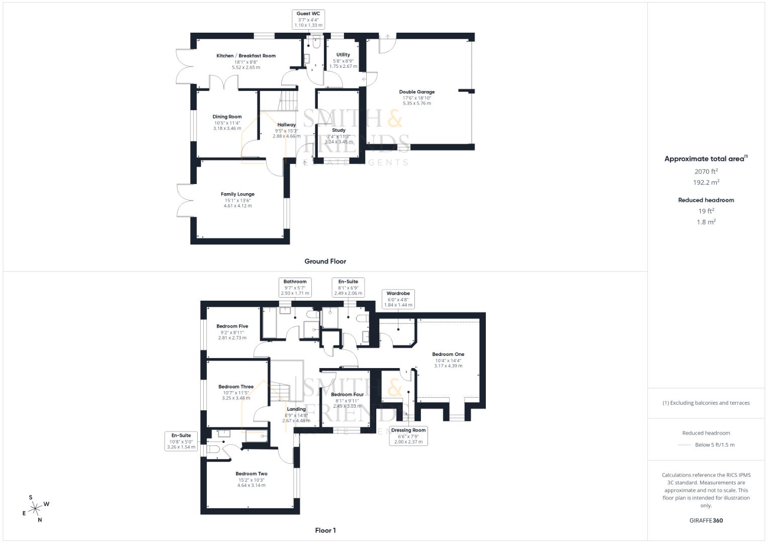 15, Silverbirch Road, Hartlepool floorplan