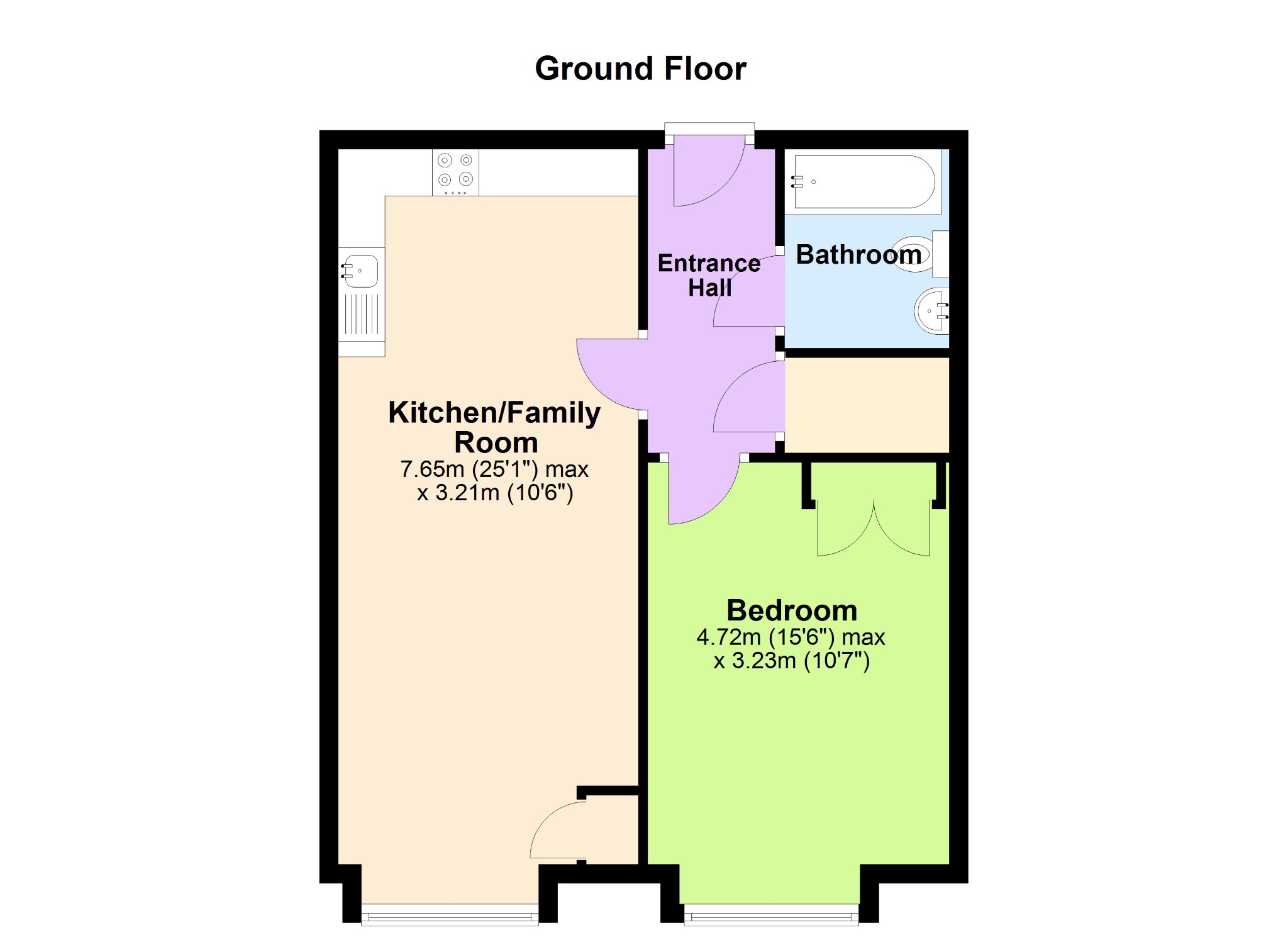 6, Wren Way, Daventry floorplan