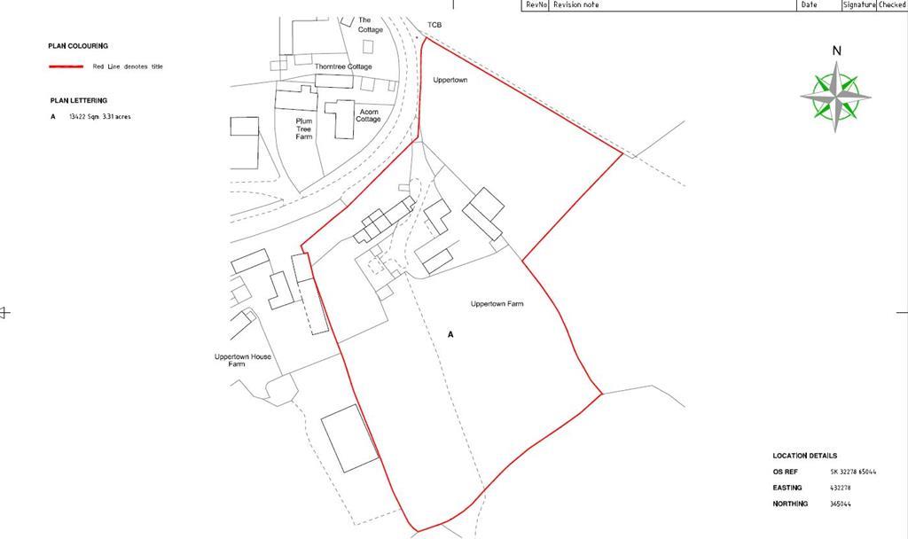 3 Bedrooms Detached house for sale in Cullumbell Lane, Uppertown, Ashover, Chesterfield S45