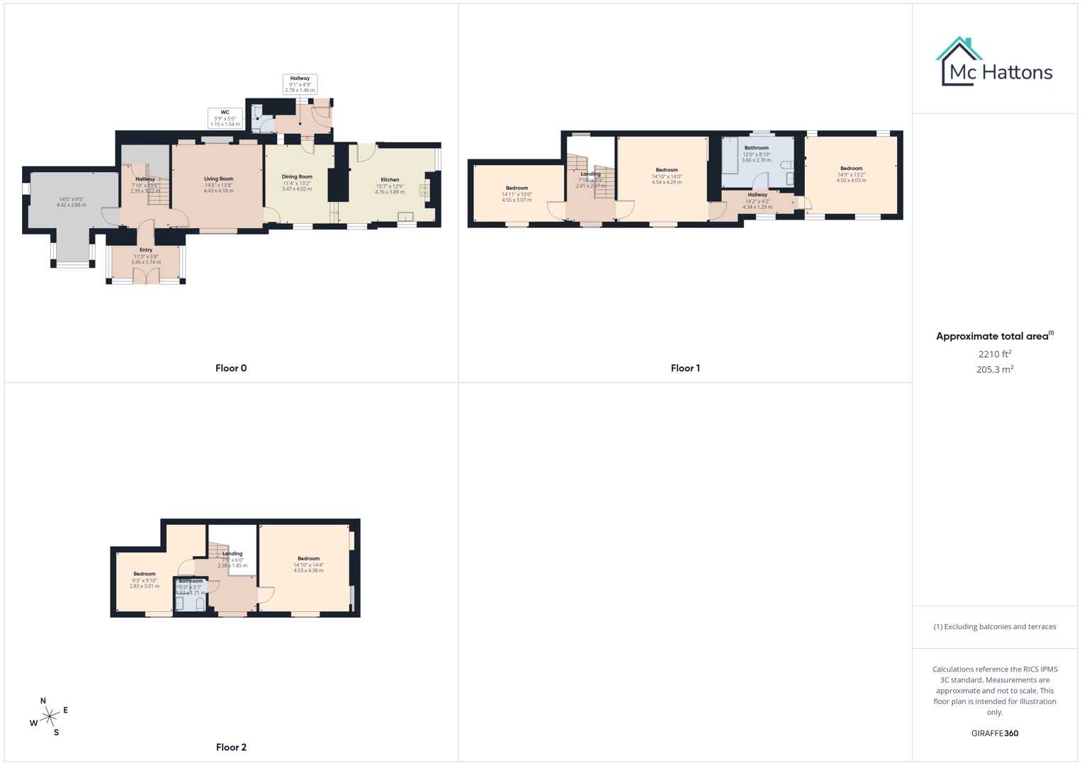 Dylais Fach House, Dulais Fach Road, Neath floorplan
