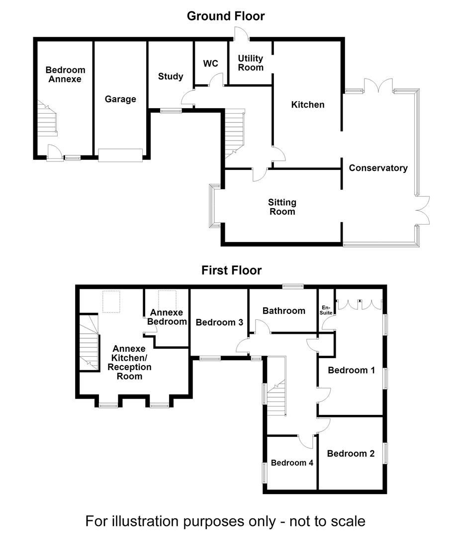 7, Primula Close, Northampton floorplan