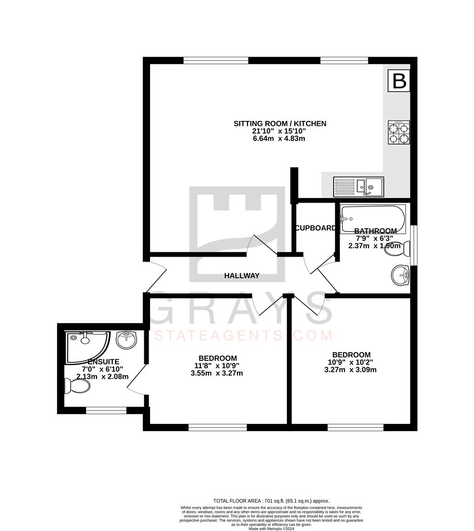 Ballawattleworth Estate, Peel, Isle Of Man IM5, 2 bedroom flat for sale 68631240 PrimeLocation