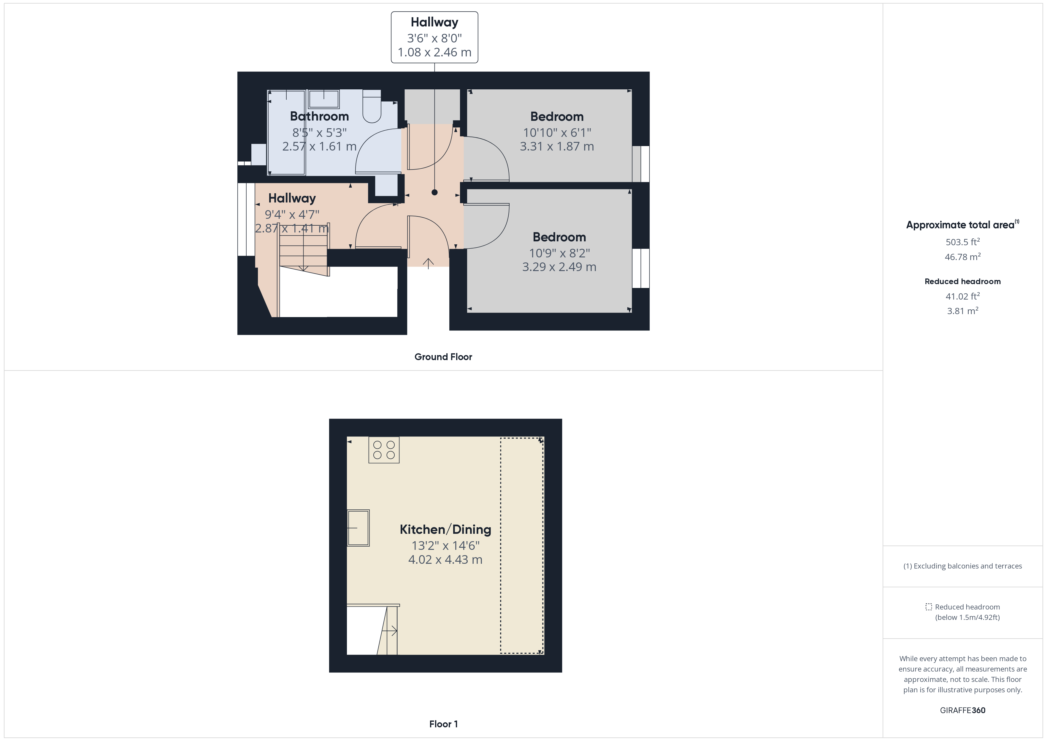 Flat E Arya House,, Mill Walk, Oxfordshire floorplan