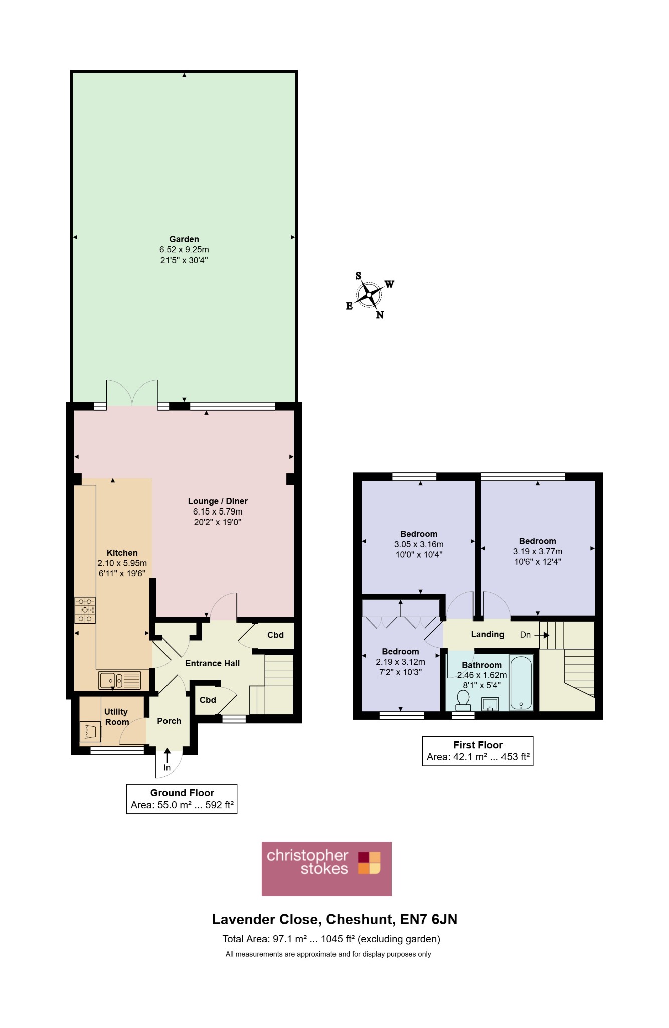 14, Lavender Close, Waltham Cross floorplan