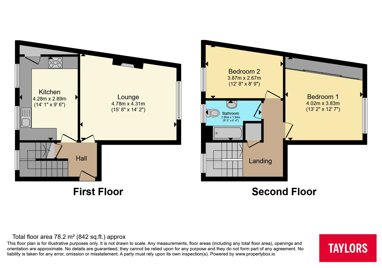Nutleigh Grove, Hertfordshire floorplan