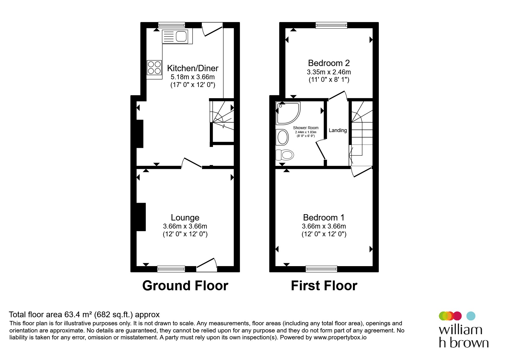 101, High Street, Lincoln floorplan