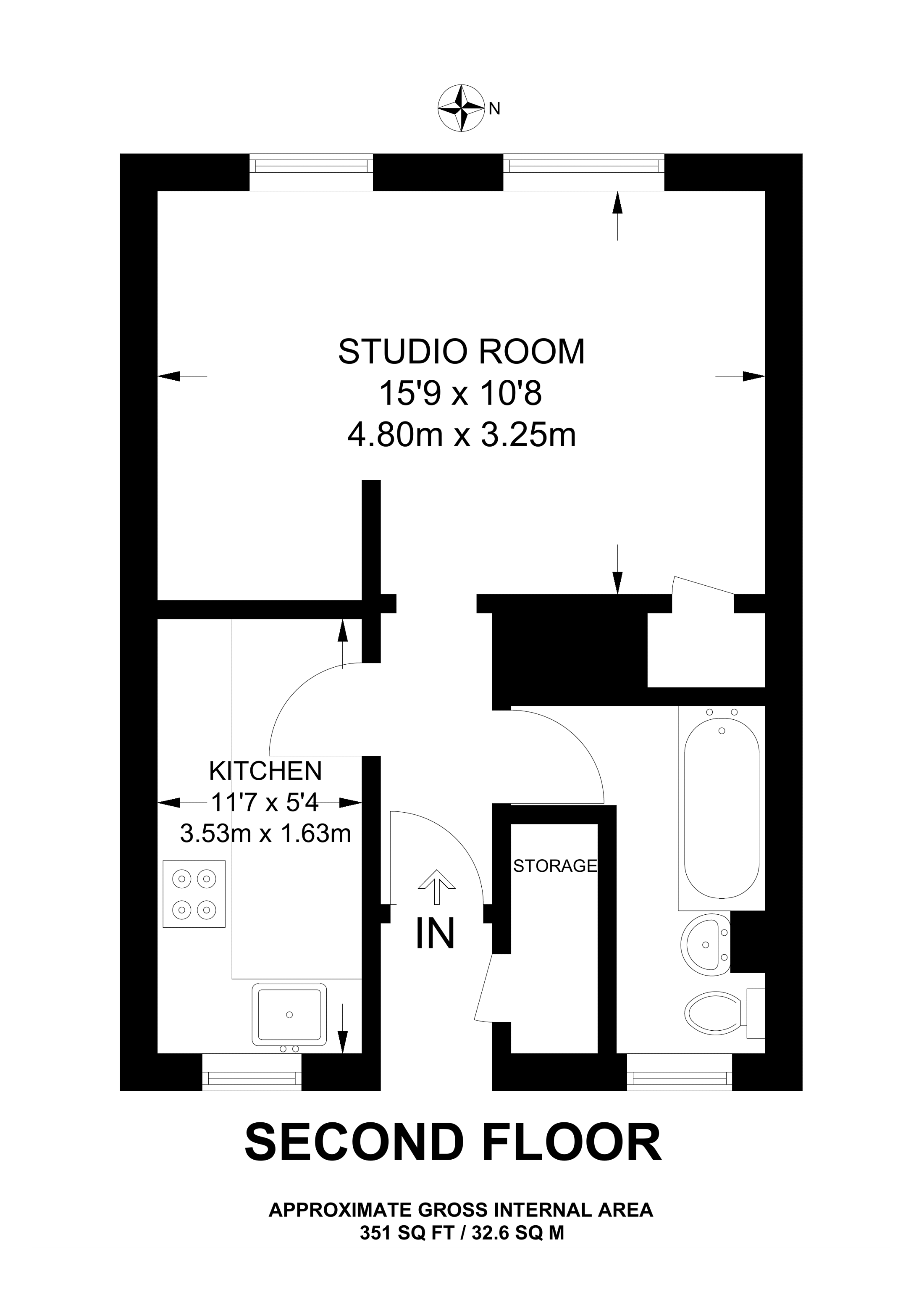 0 Bedrooms Studio for sale in Devonshire Street, Chiswick, London W4