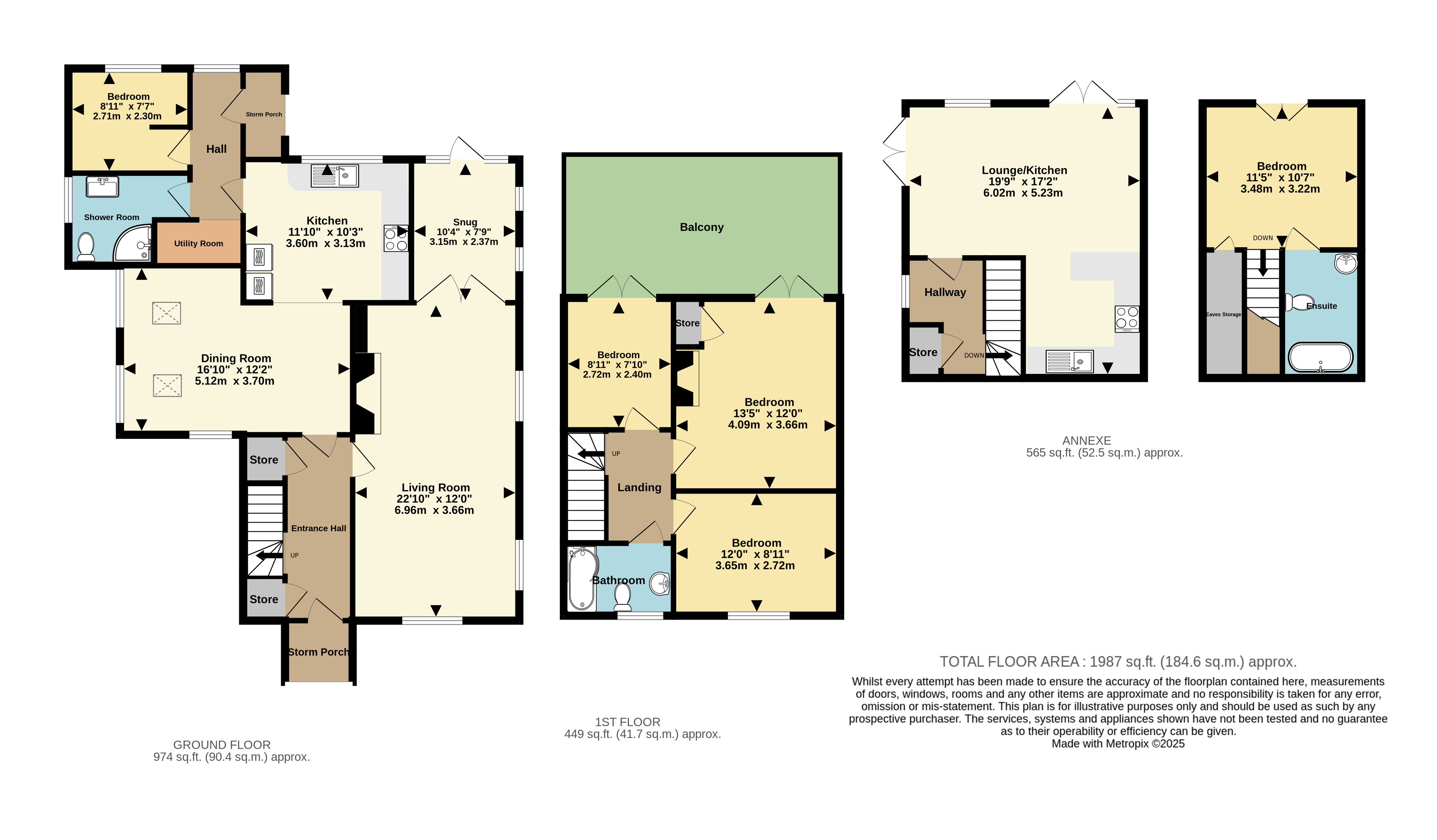 Silverlea,, Chapel Lane, Canterbury floorplan