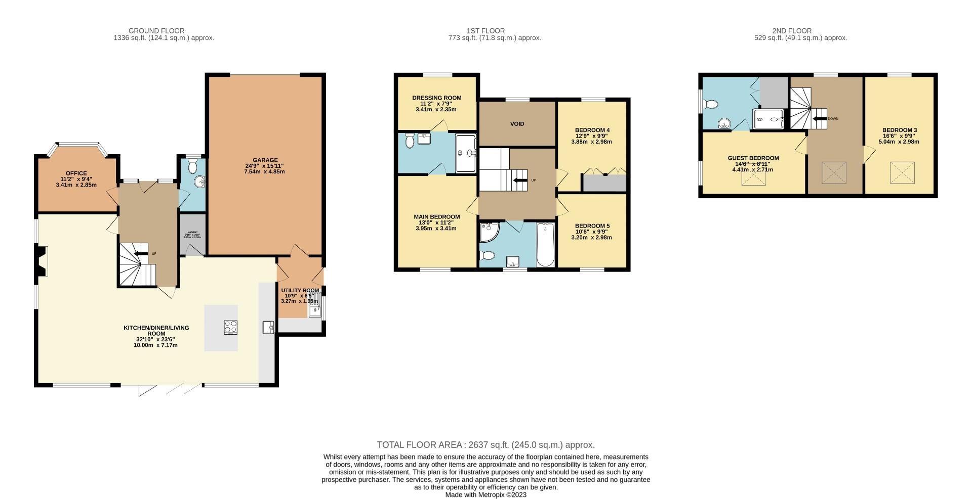 2, Eleanors Garden, Leighton Buzzard floorplan